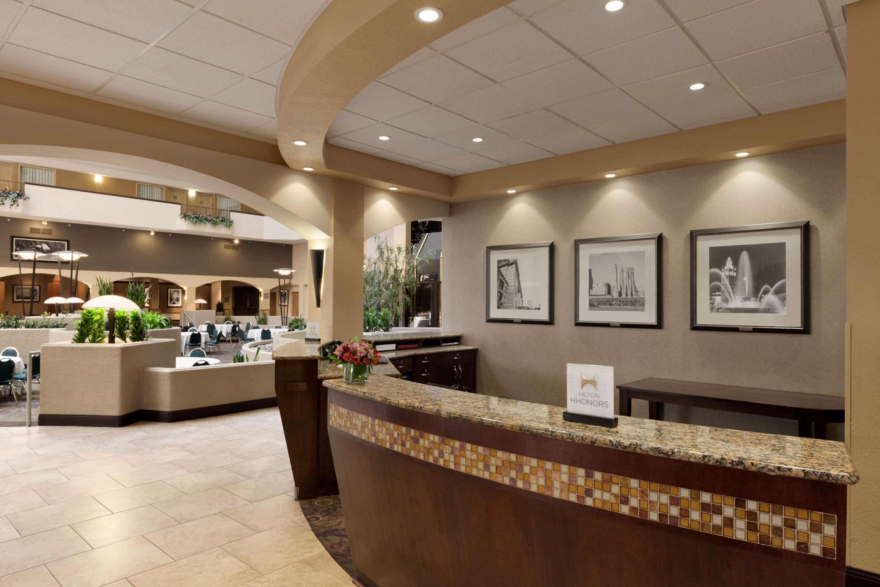 Reception | Embassy Suites by Hilton Kansas City International Airport
