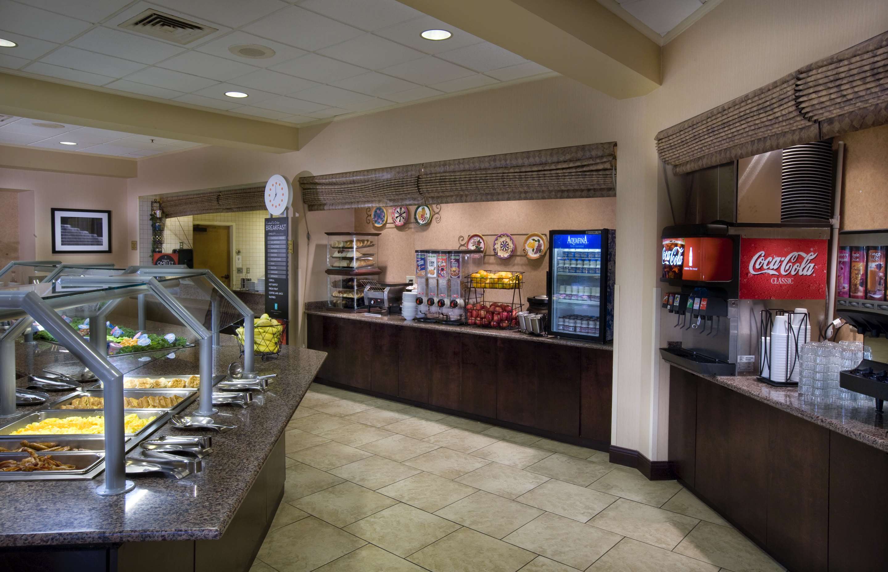 Restaurant | Embassy Suites by Hilton Kansas City International Airport