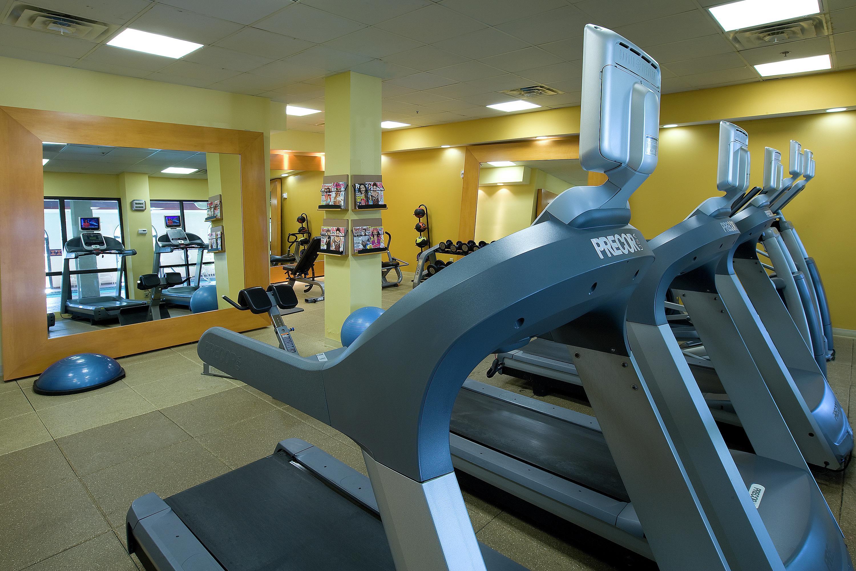 Health club fitness center gym