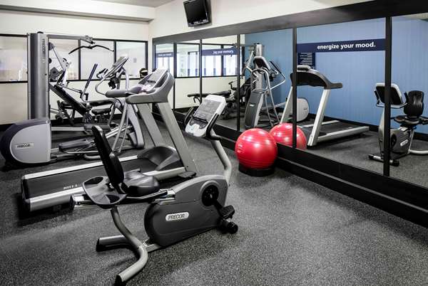 Fitness/ Exercise Room - Hampton Inn Shawnee - I-435, Exit 5