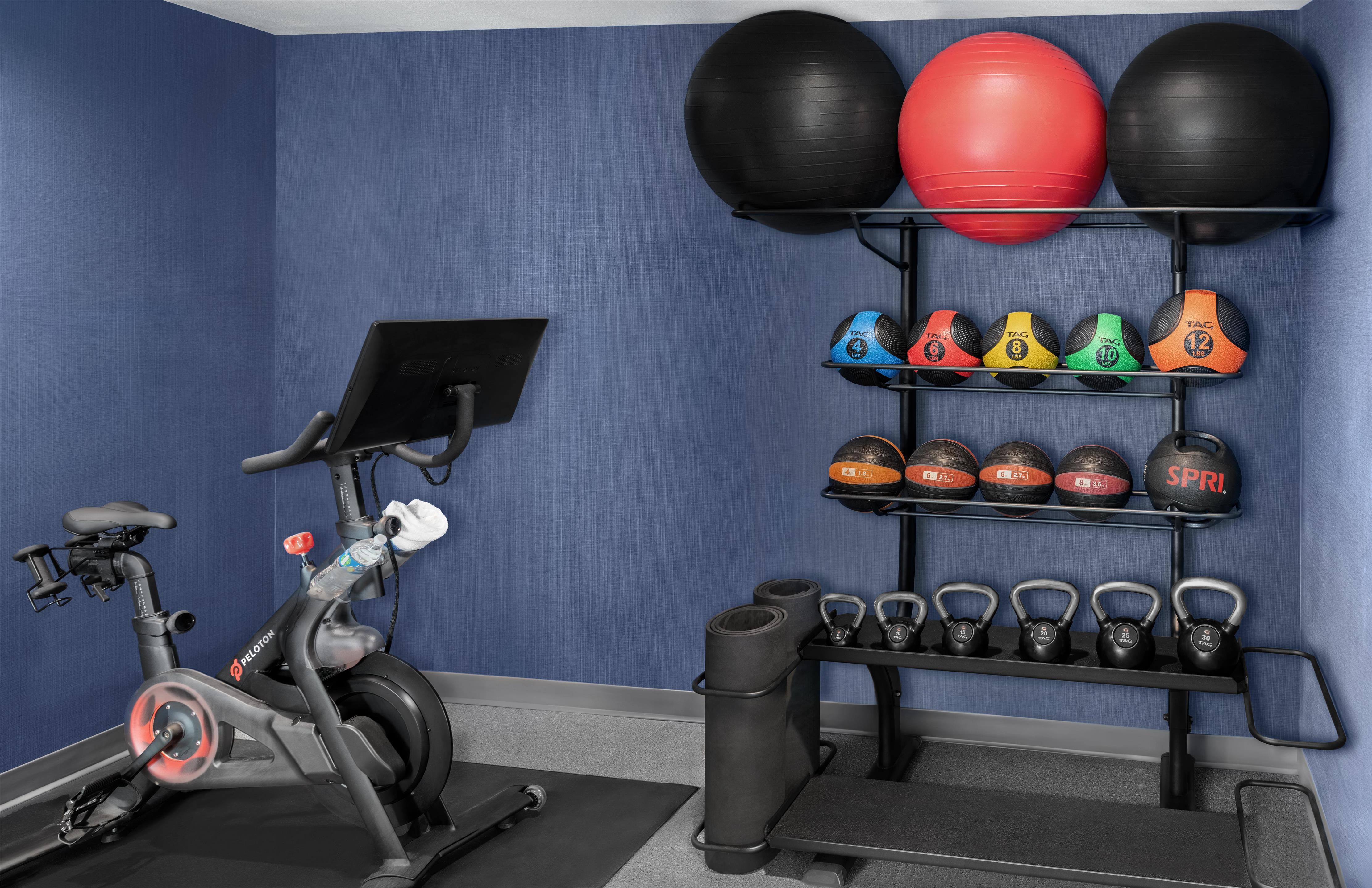 Health club fitness center gym
