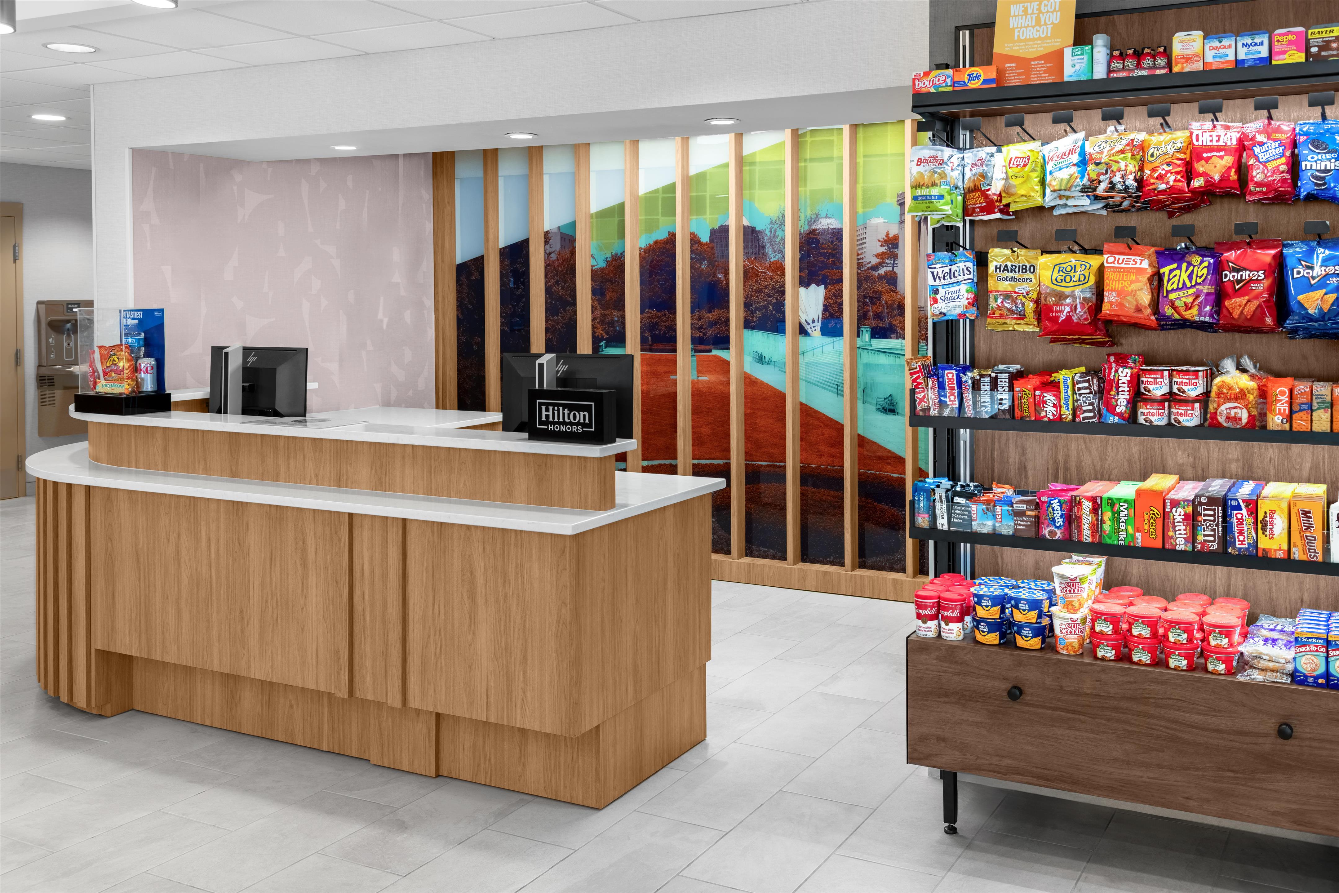 Reception | Hampton Inn Kansas City/Shawnee Mission