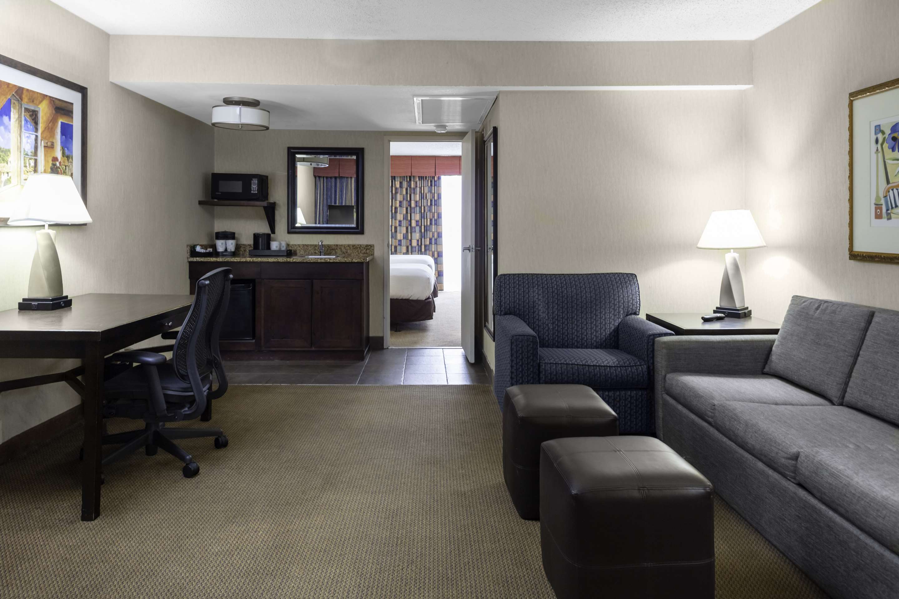 Guest room