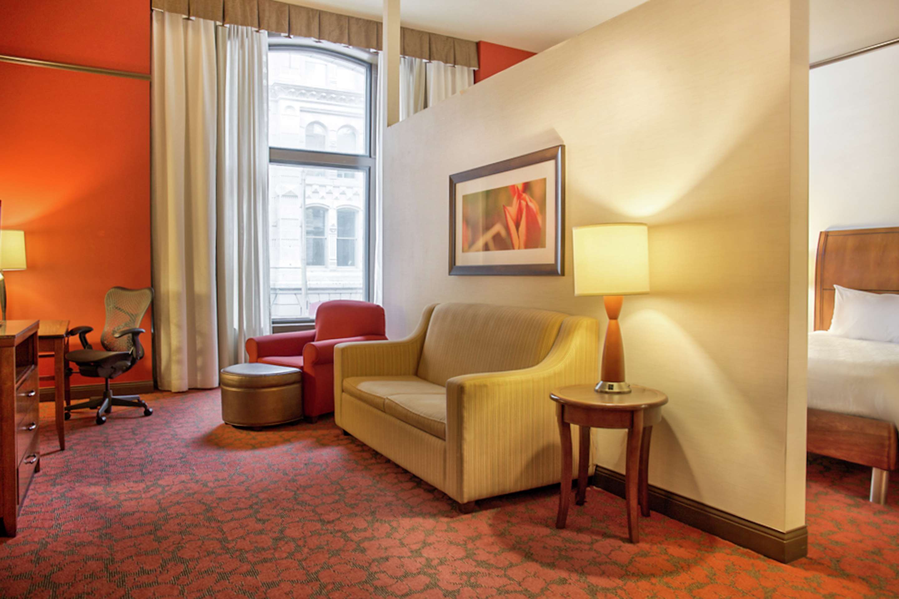Guest room