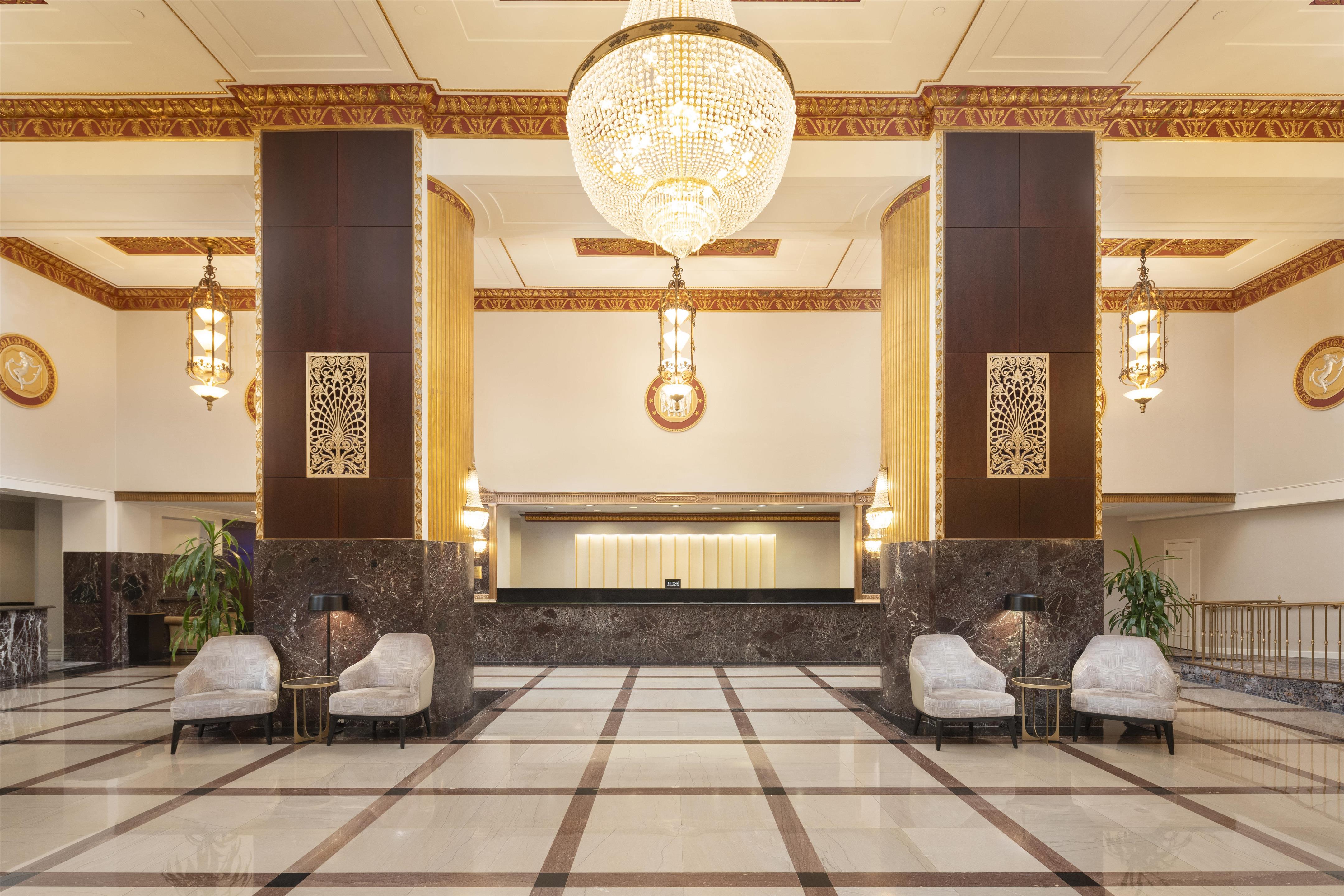 Reception | Hilton Milwaukee City Center