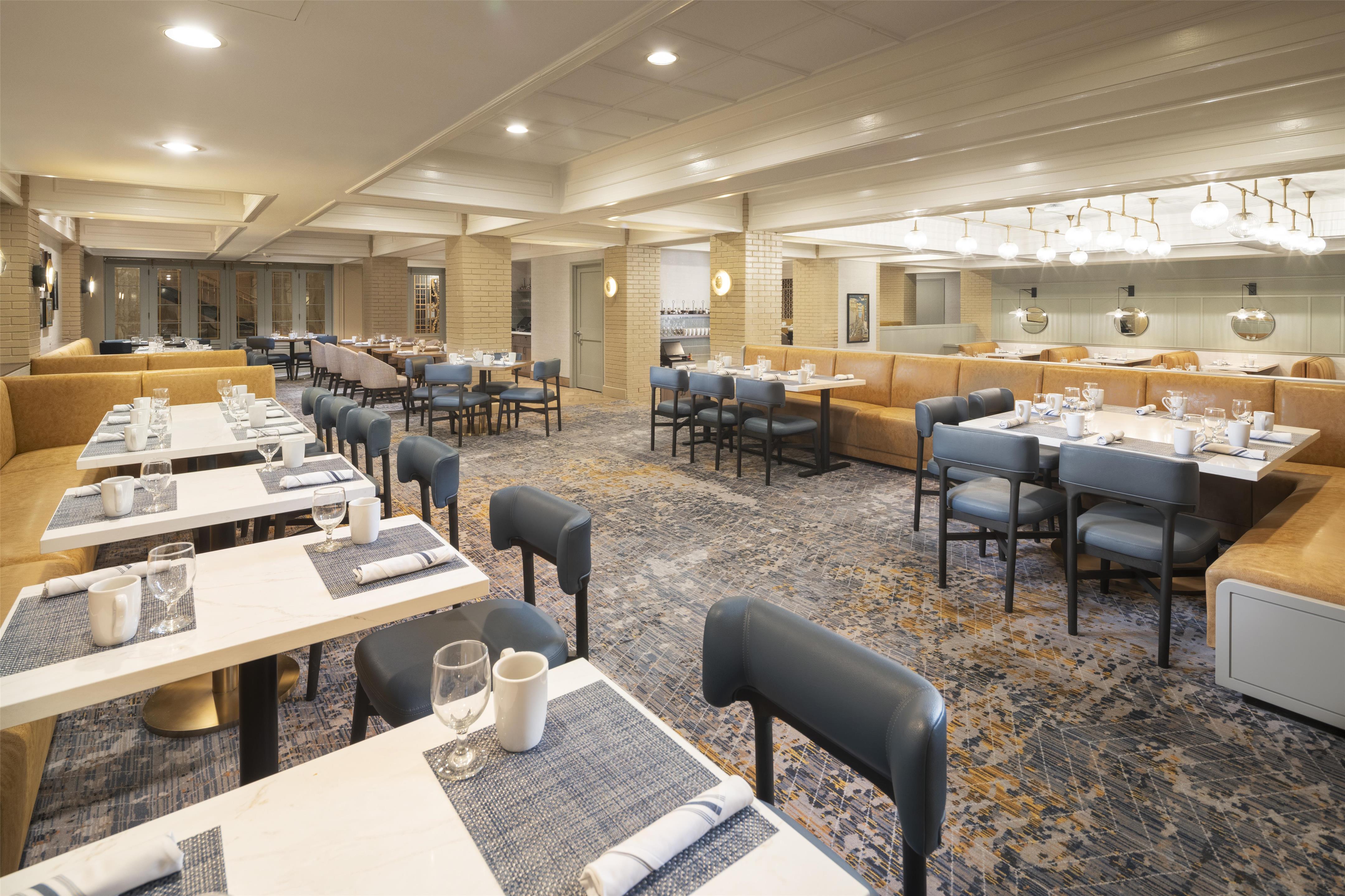 Restaurant | Hilton Milwaukee City Center