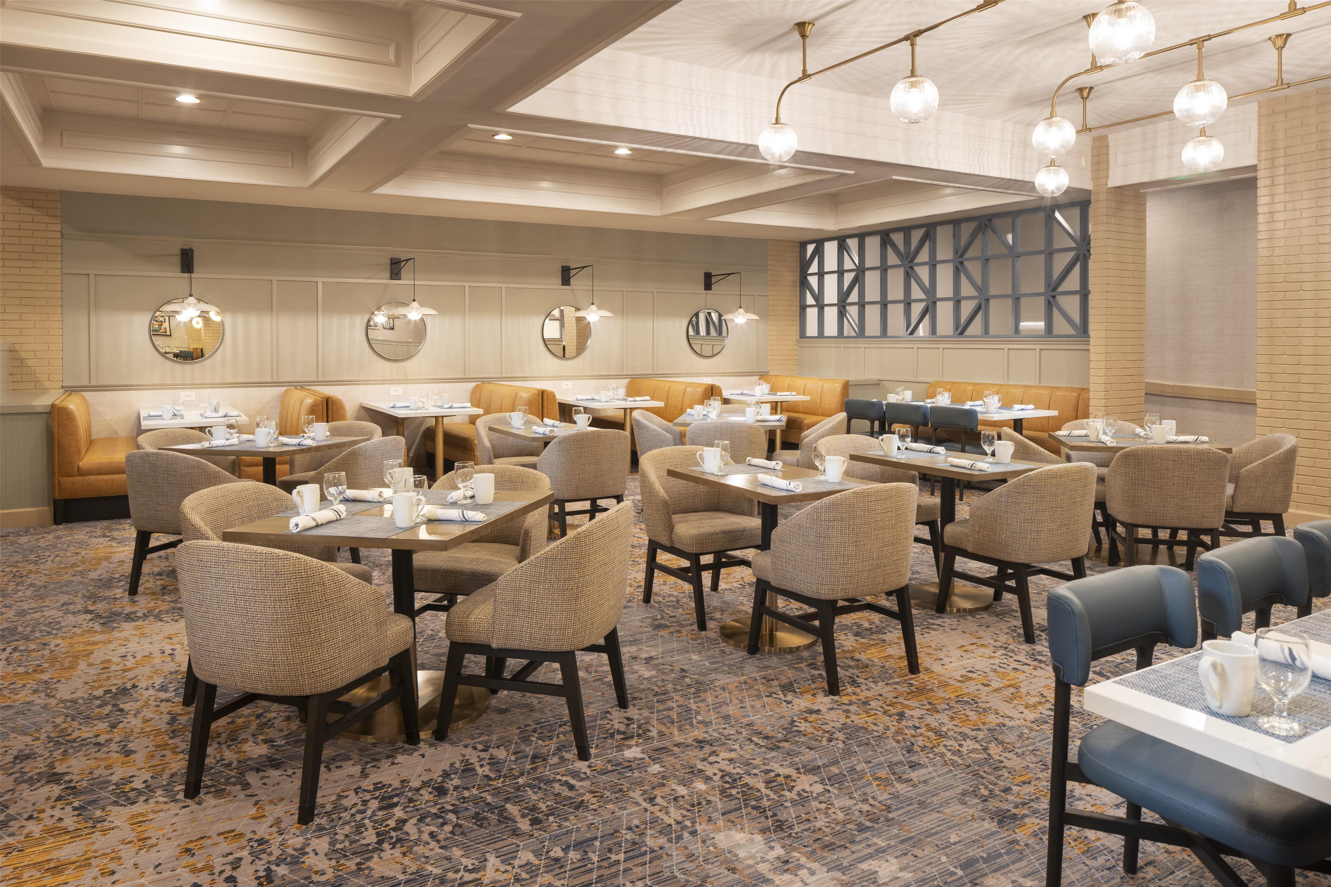 Restaurant | Hilton Milwaukee City Center