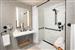 Guest room bath