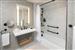 Guest room bath
