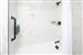 Guest room bath