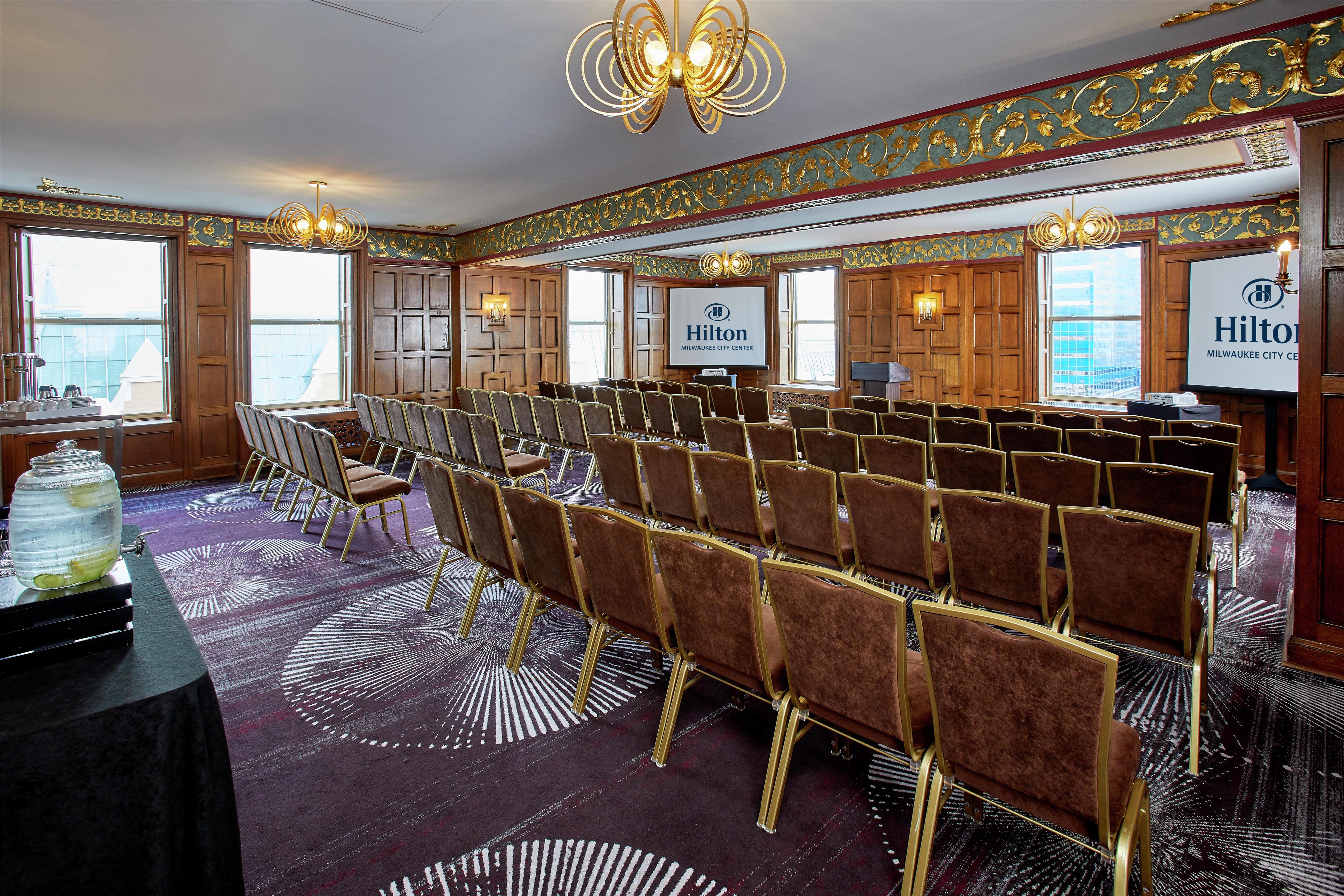Meeting Room | Hilton Milwaukee City Center