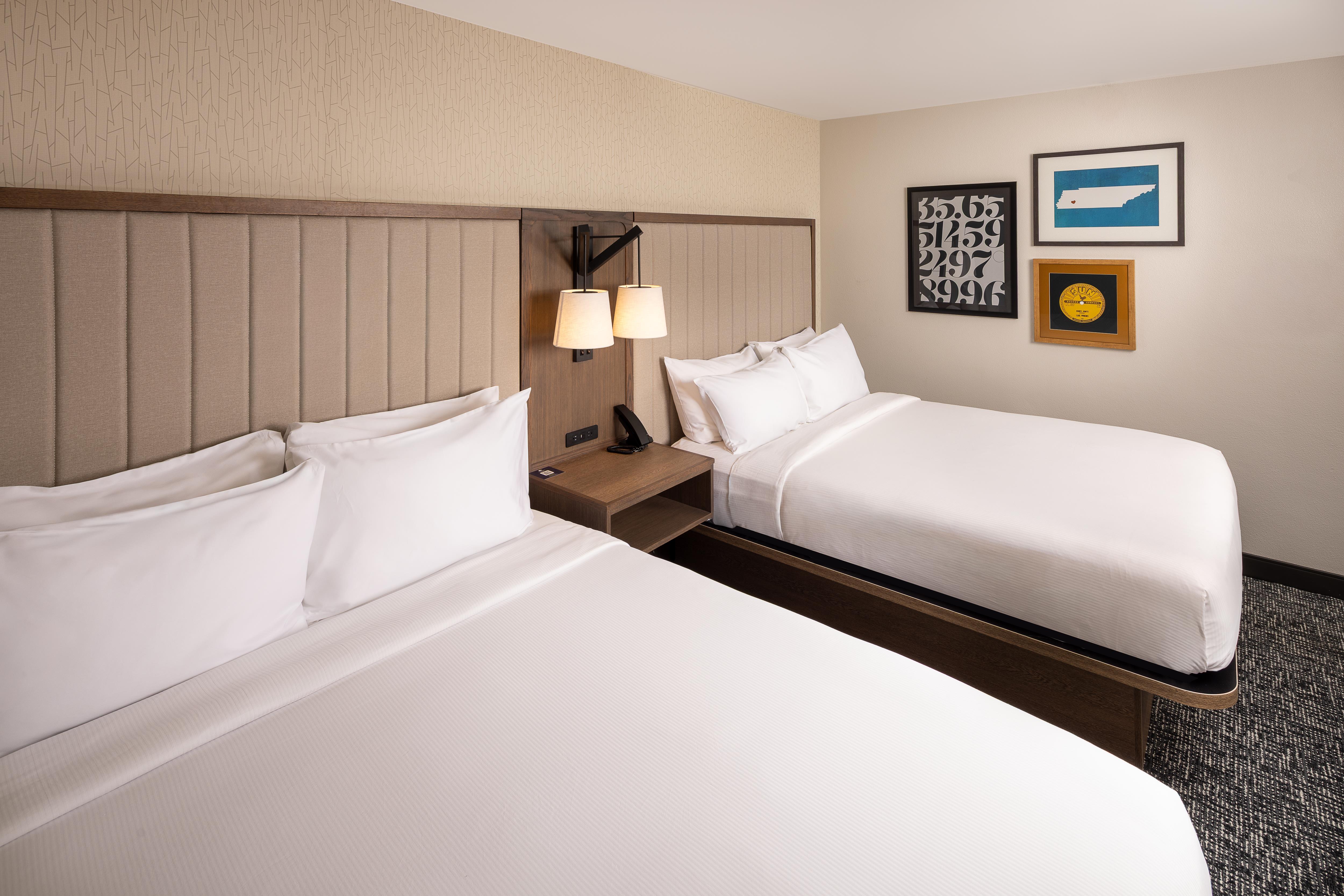 DoubleTree by Hilton Hotel Jackson Room Type - 2 QUEEN BEDS