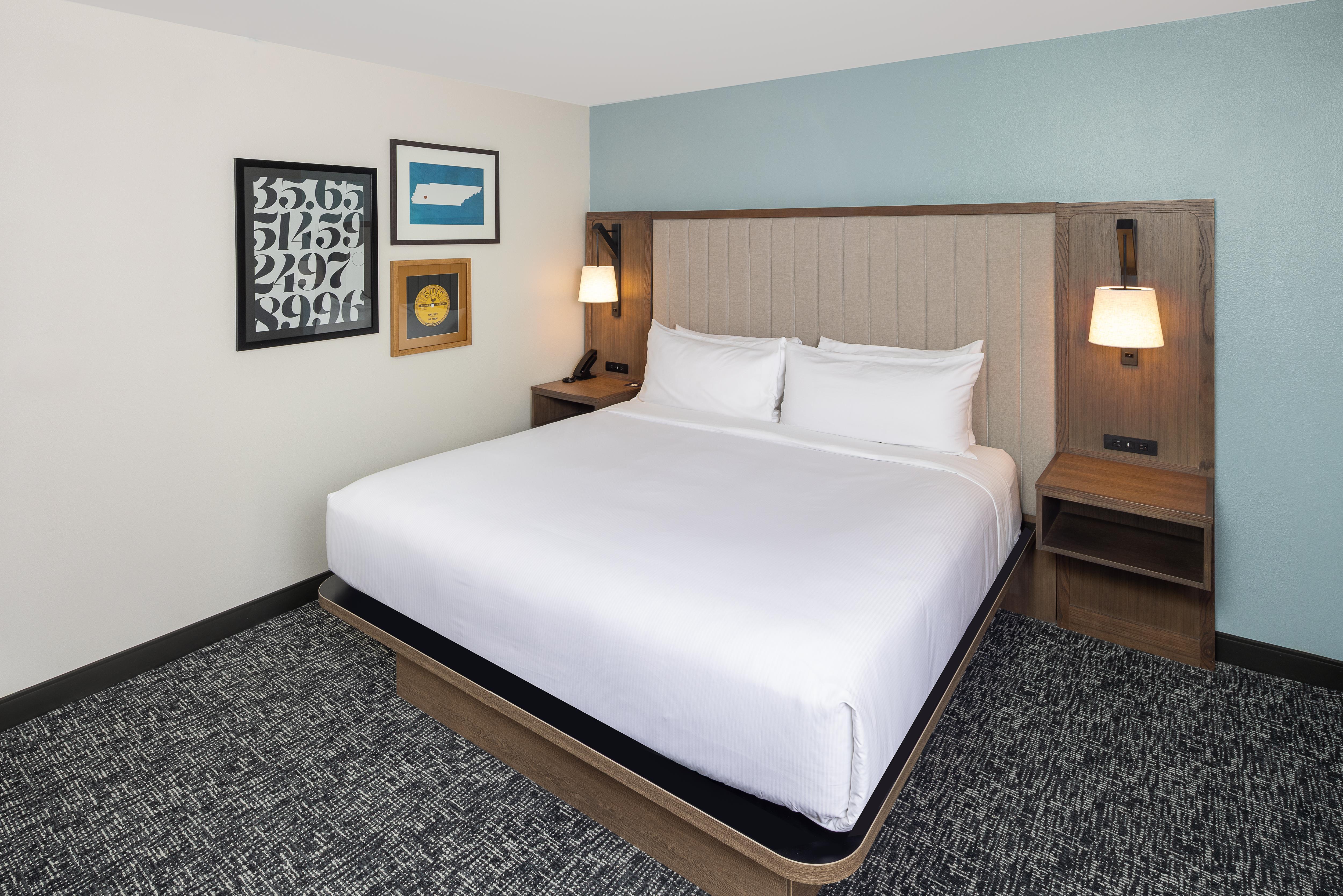 DoubleTree by Hilton Hotel Jackson Room Type - 1 KG MOB ACCESS WITH TUB