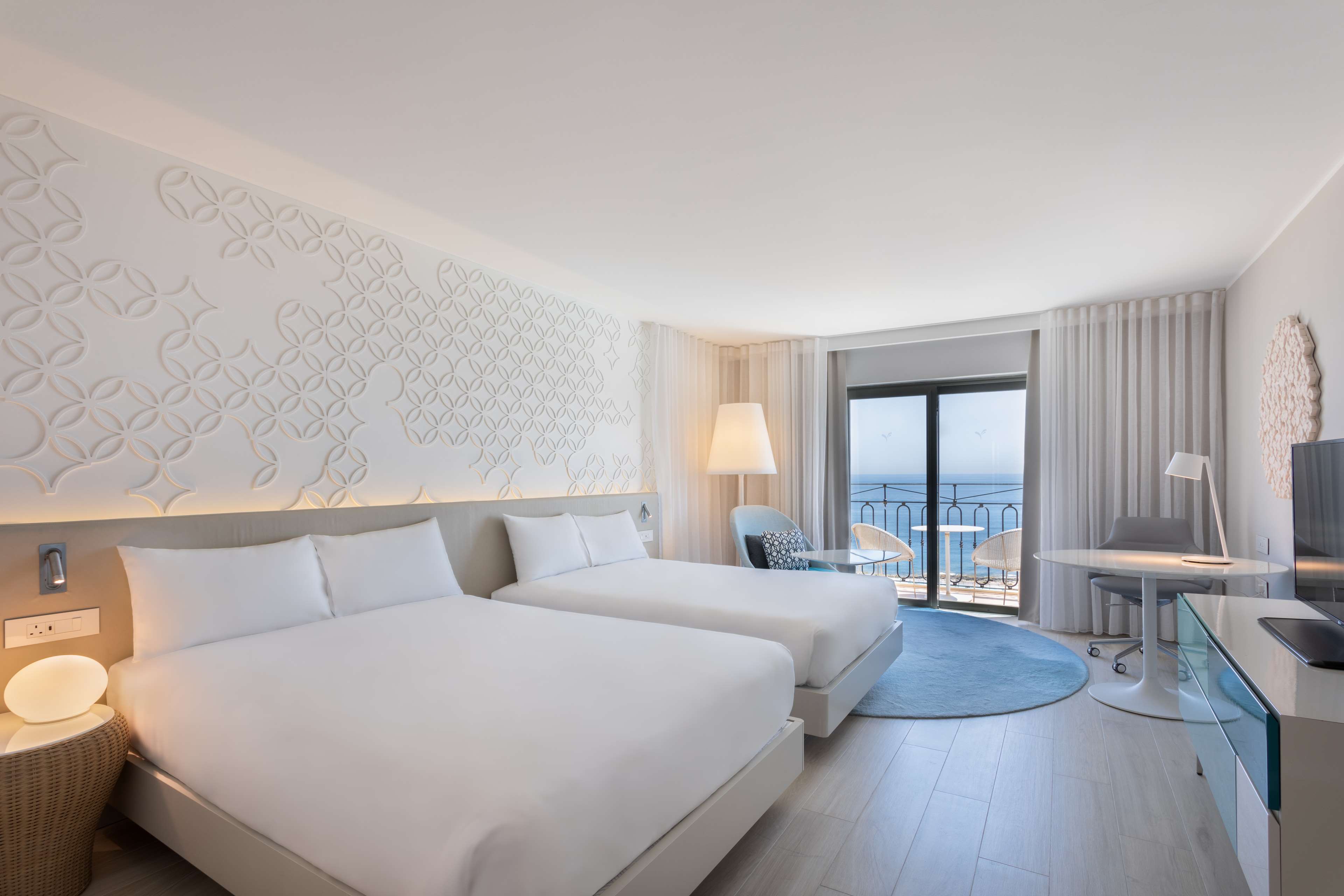 Hilton Malta Room Type - FAMILY DELUXE SEA VIEW