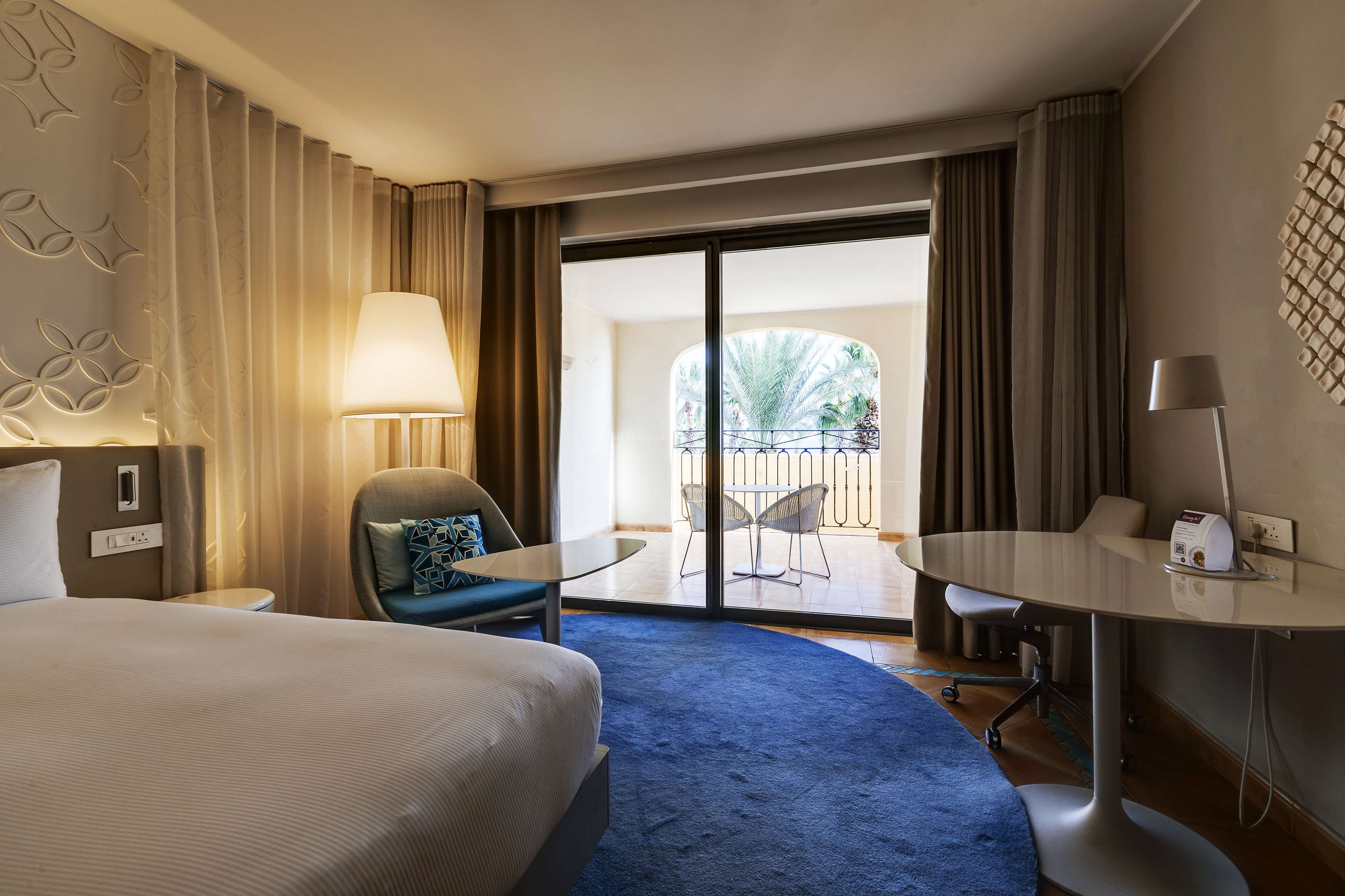 Hilton Malta Room Type - FAMILY DELUXE GARDEN VIEW