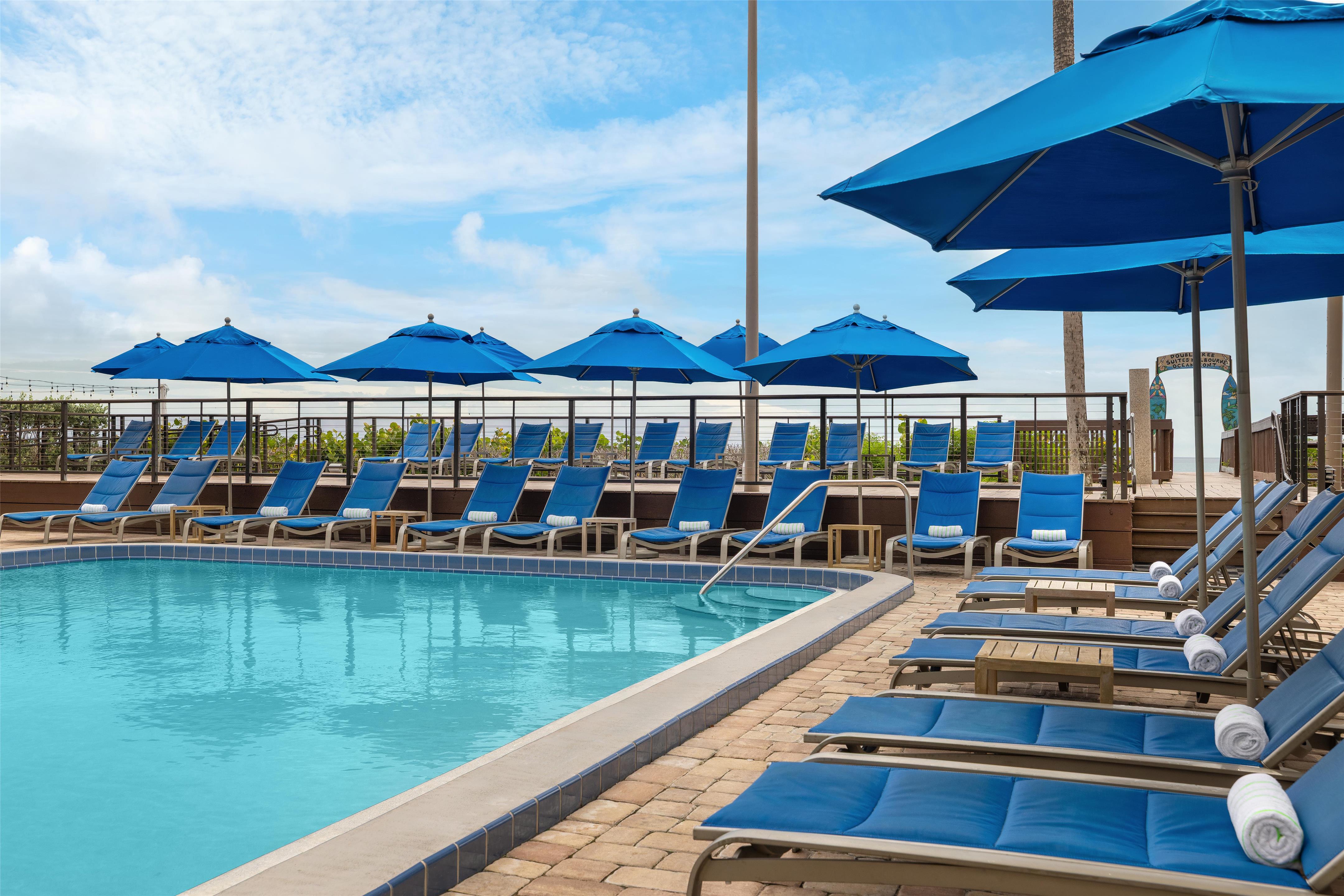 Pool | DoubleTree Suites by Hilton Melbourne Beach Oceanfront