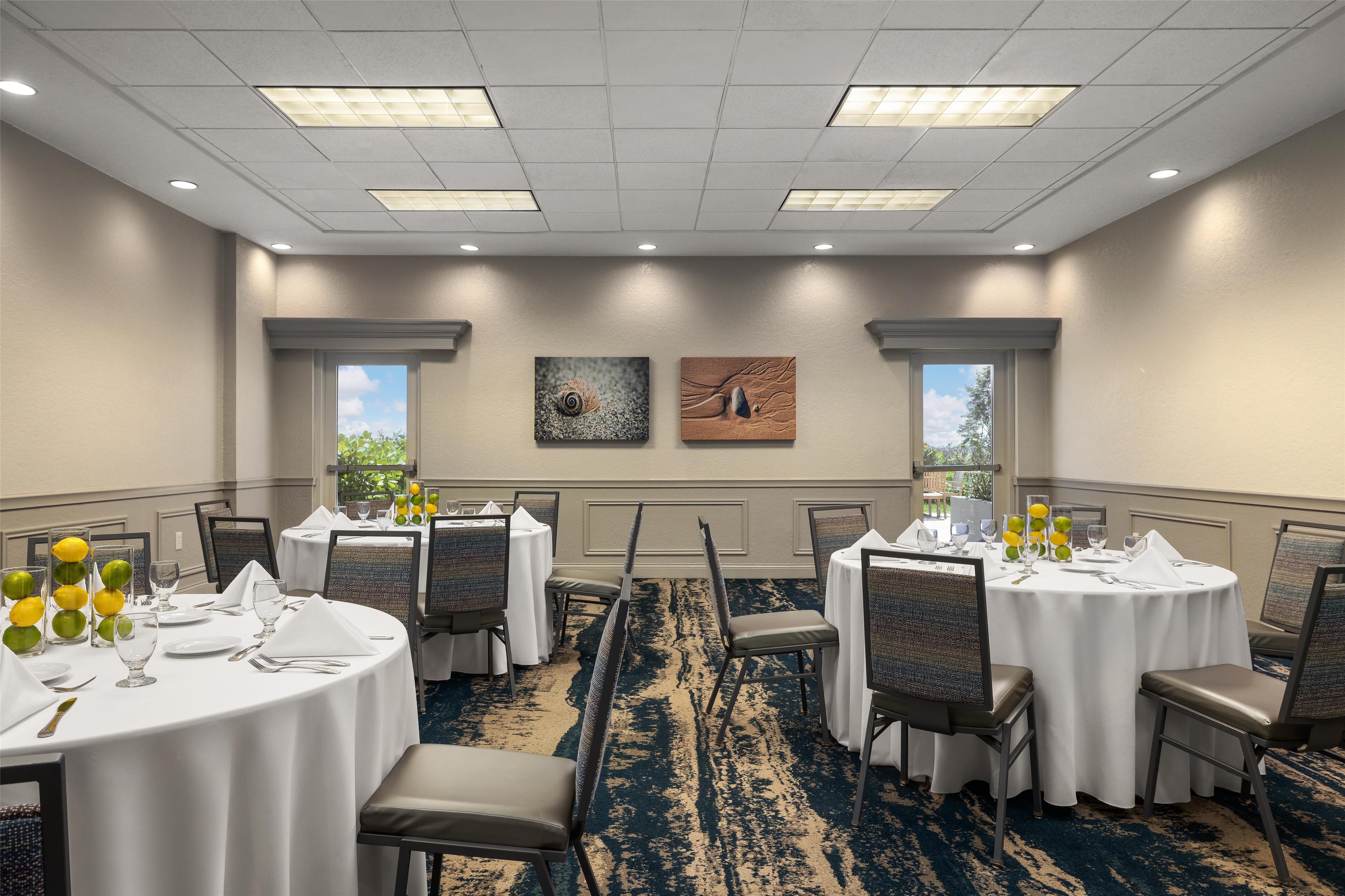 Meeting Room | DoubleTree Suites by Hilton Melbourne Beach Oceanfront