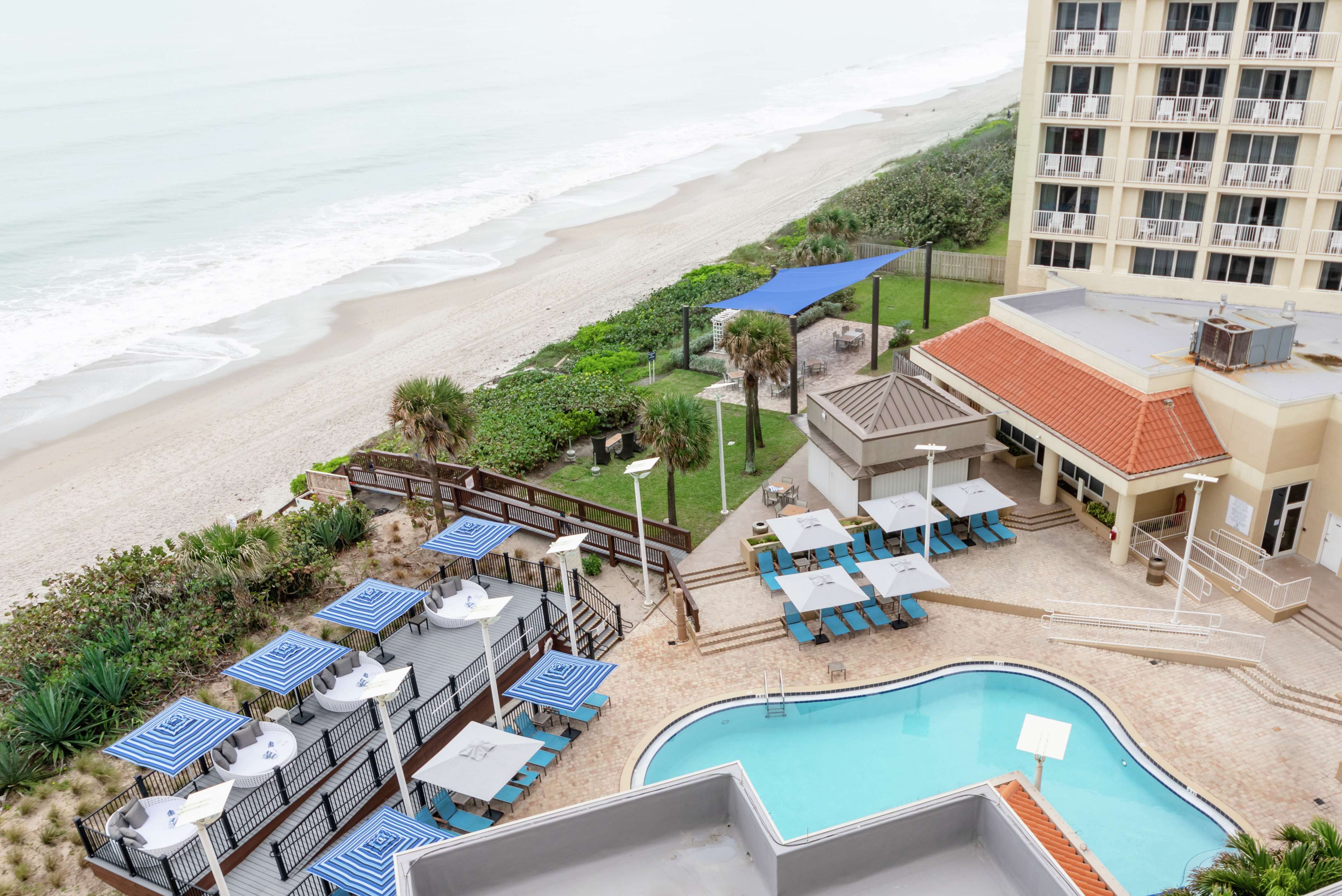 Hilton Melbourne Beach Oceanfront Room Type - 2 QUEEN OCEANFRONT