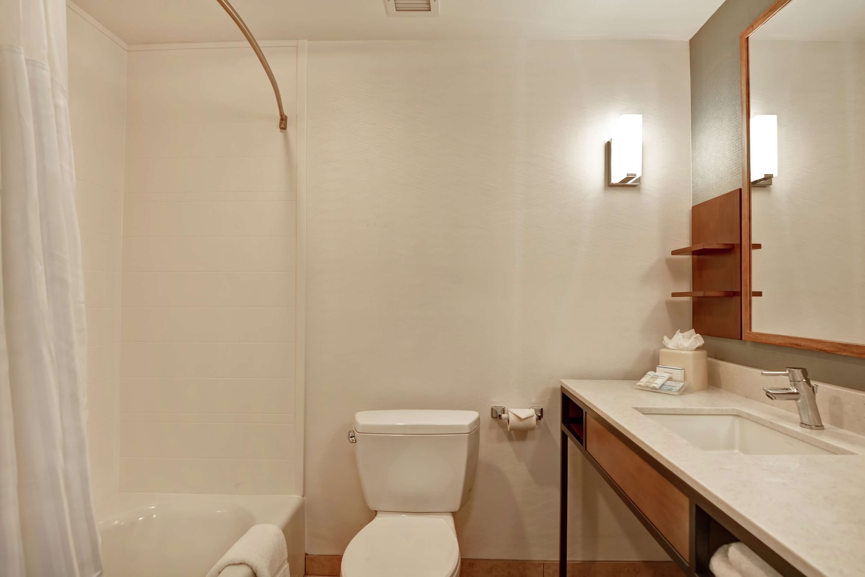 Guest room bath