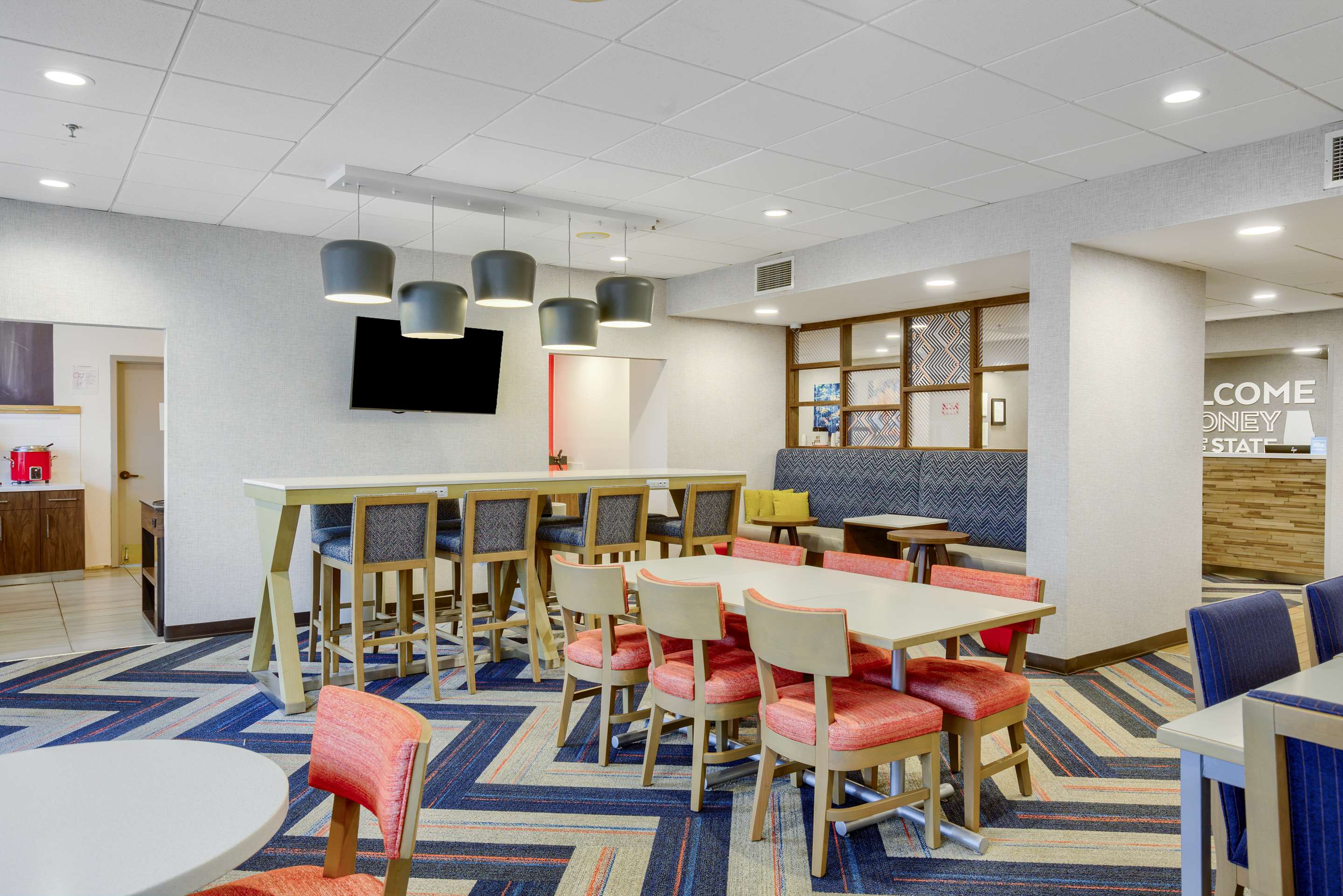 Lobby | Hampton Inn Mobile-I-10/Bellingrath Gardens