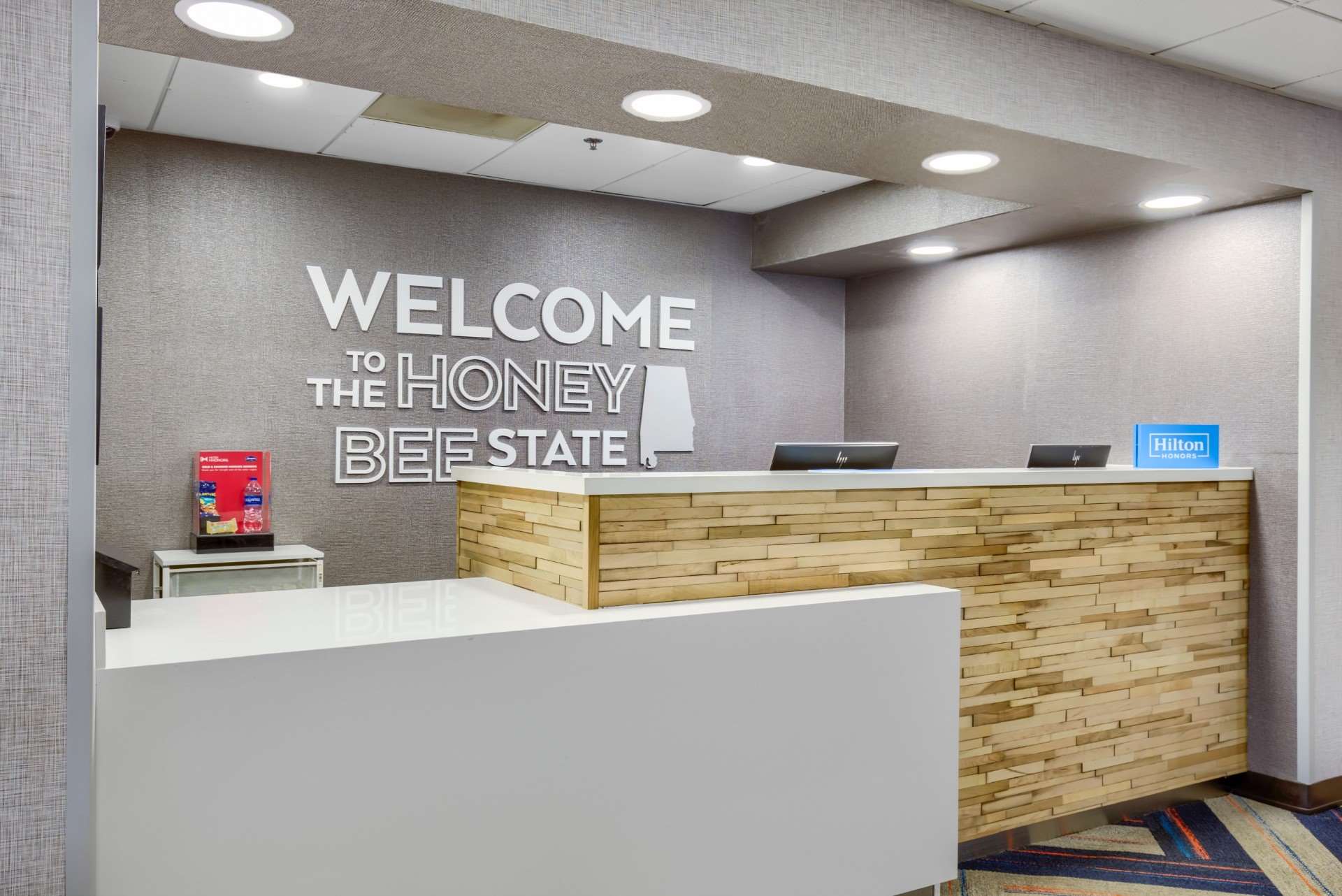 Reception | Hampton Inn Mobile-I-10/Bellingrath Gardens