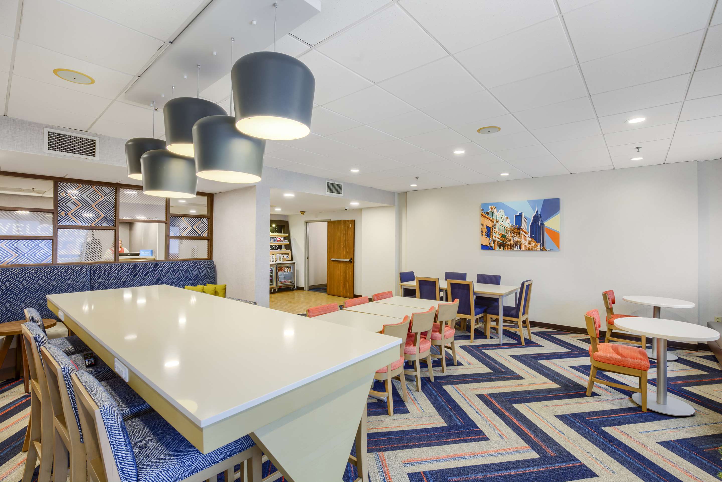 Lobby | Hampton Inn Mobile-I-10/Bellingrath Gardens