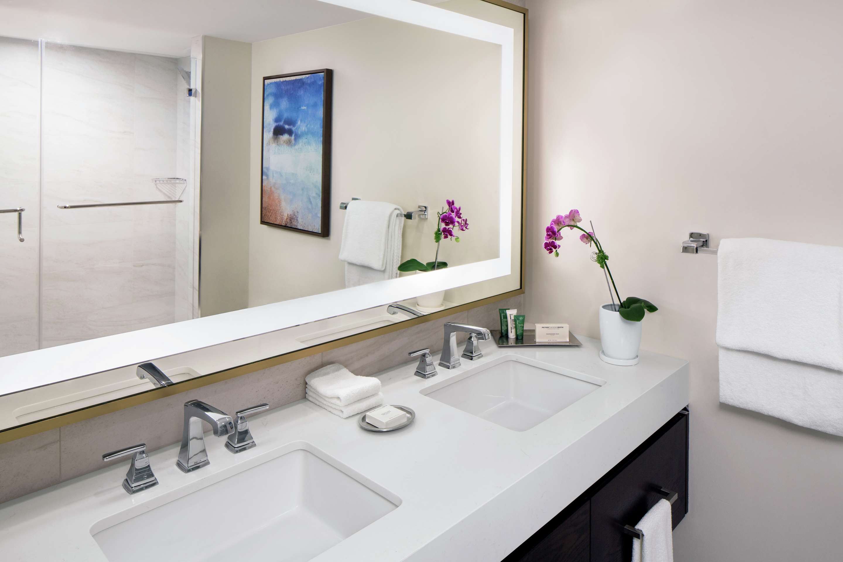 Guest room bath