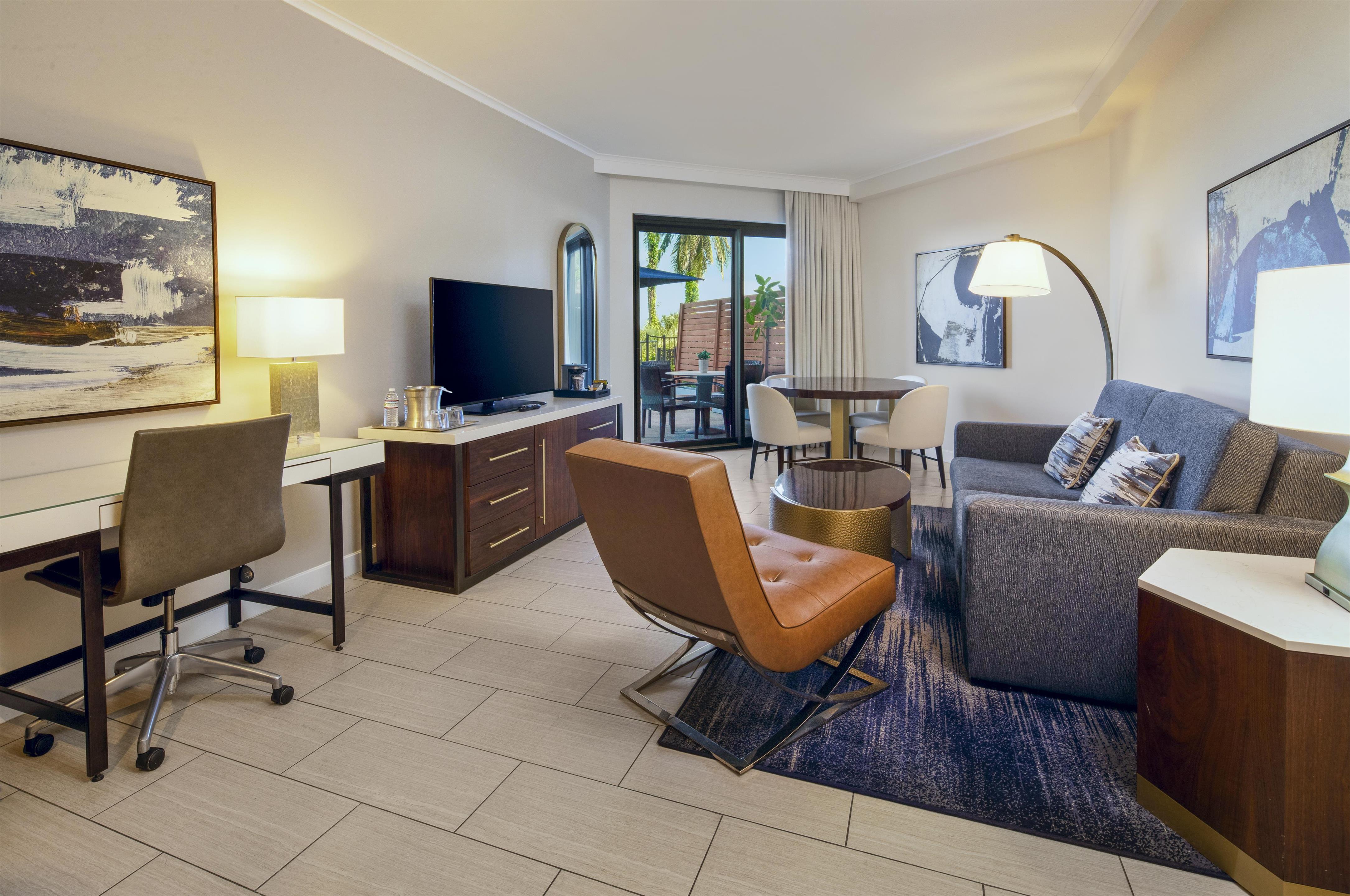 Guest room