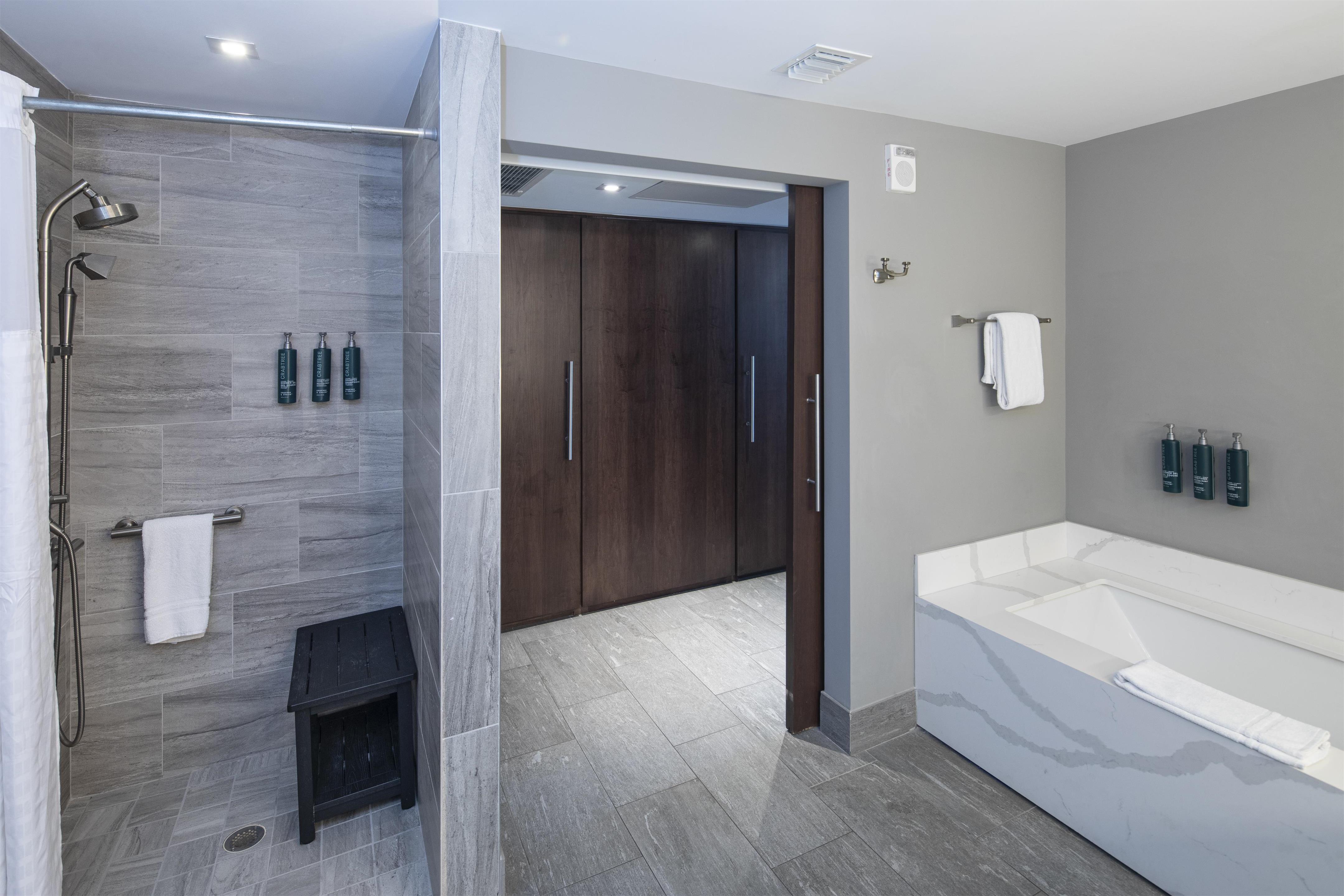 Guest room bath