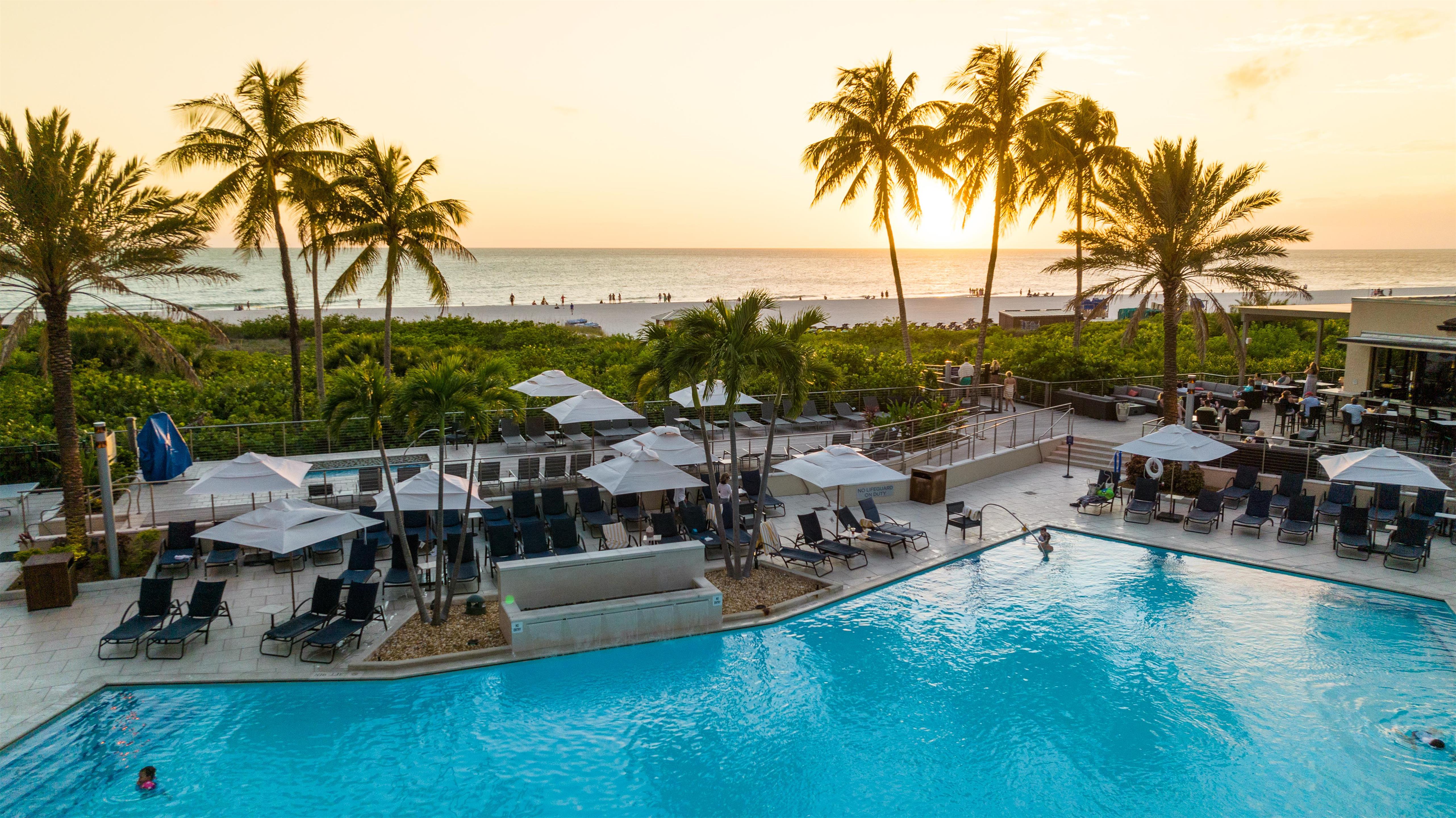Pool | Hilton Marco Island Beach Resort and Spa