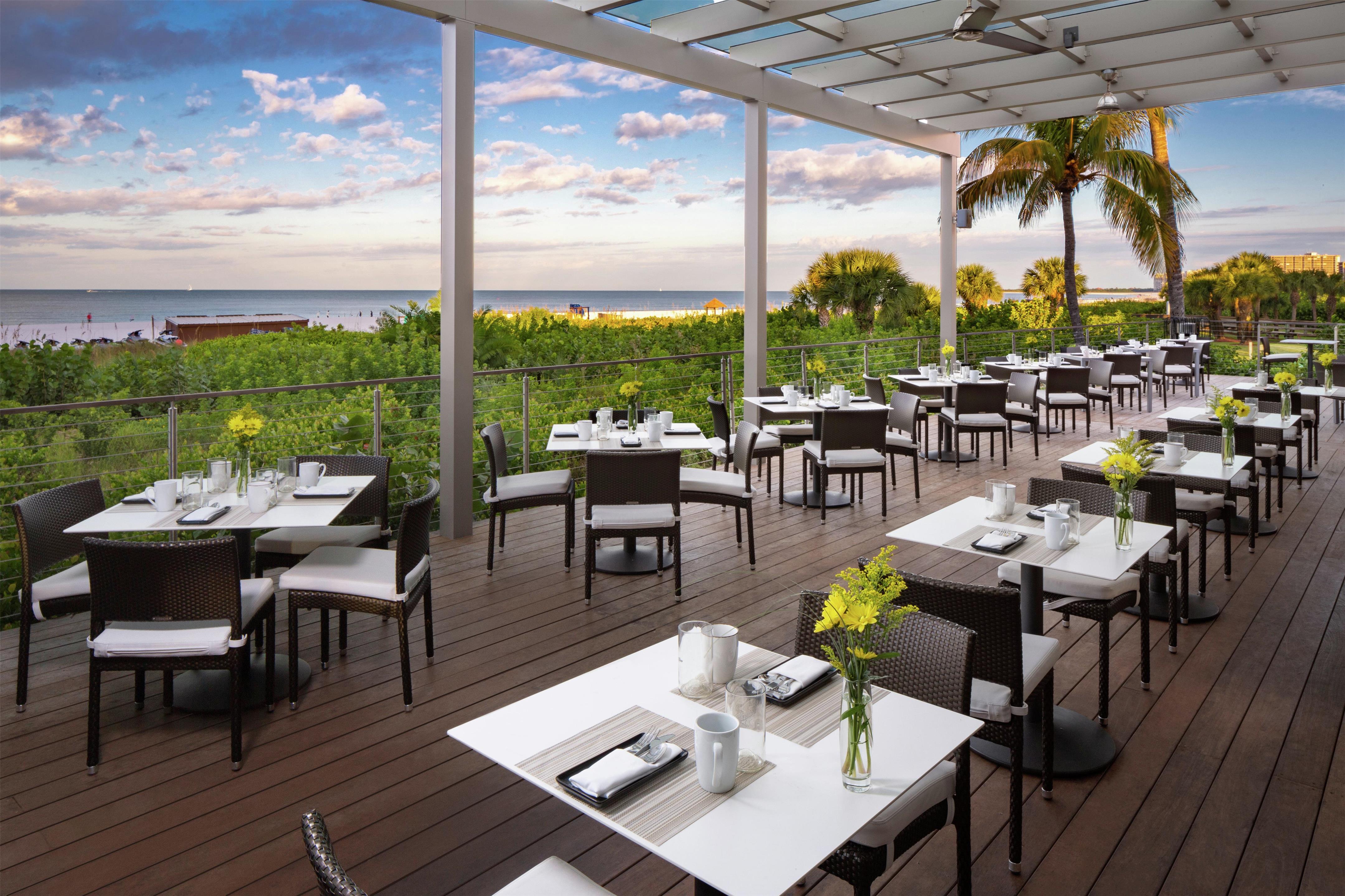 Restaurant | Hilton Marco Island Beach Resort and Spa