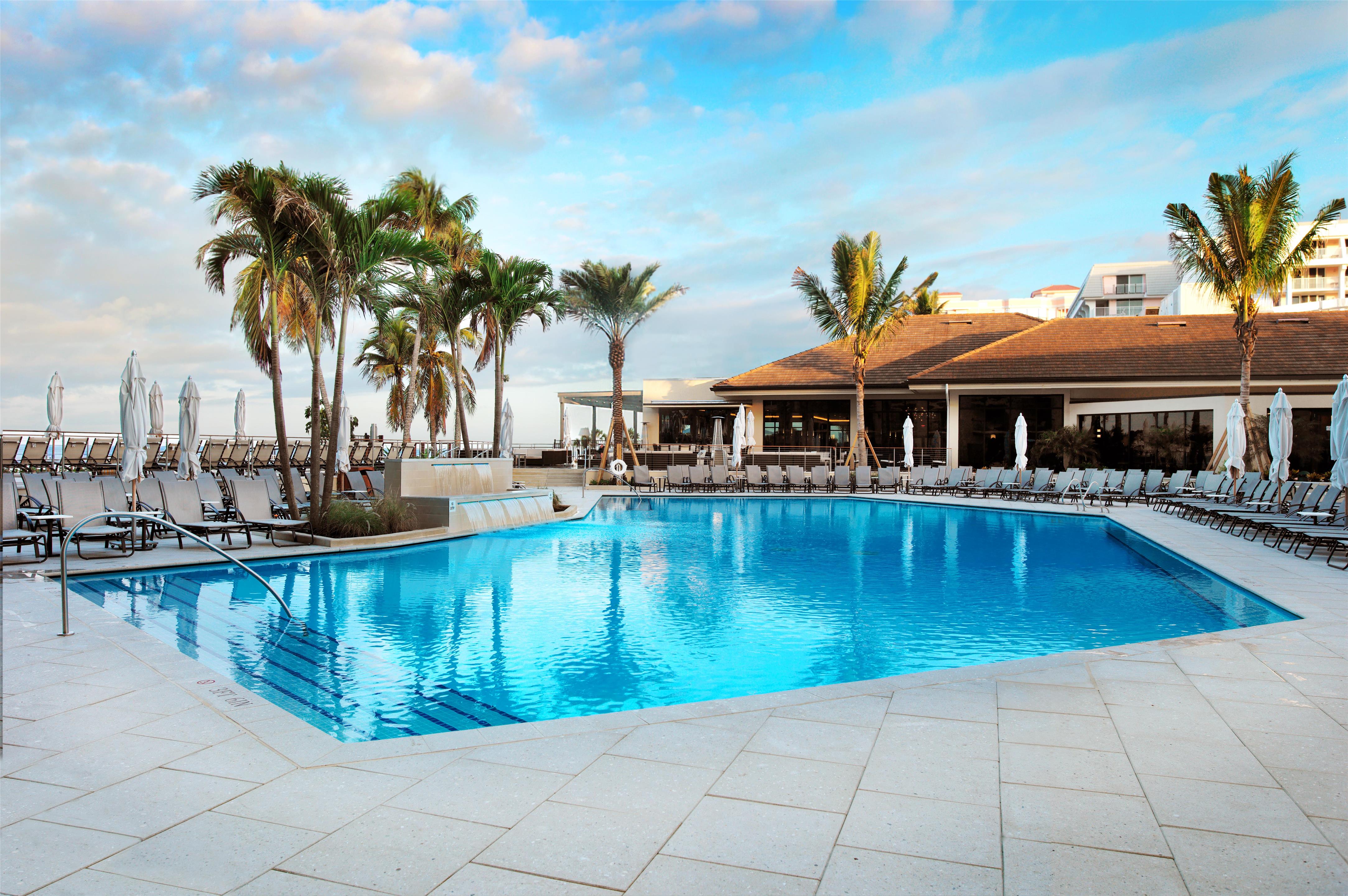 Pool | Hilton Marco Island Beach Resort and Spa
