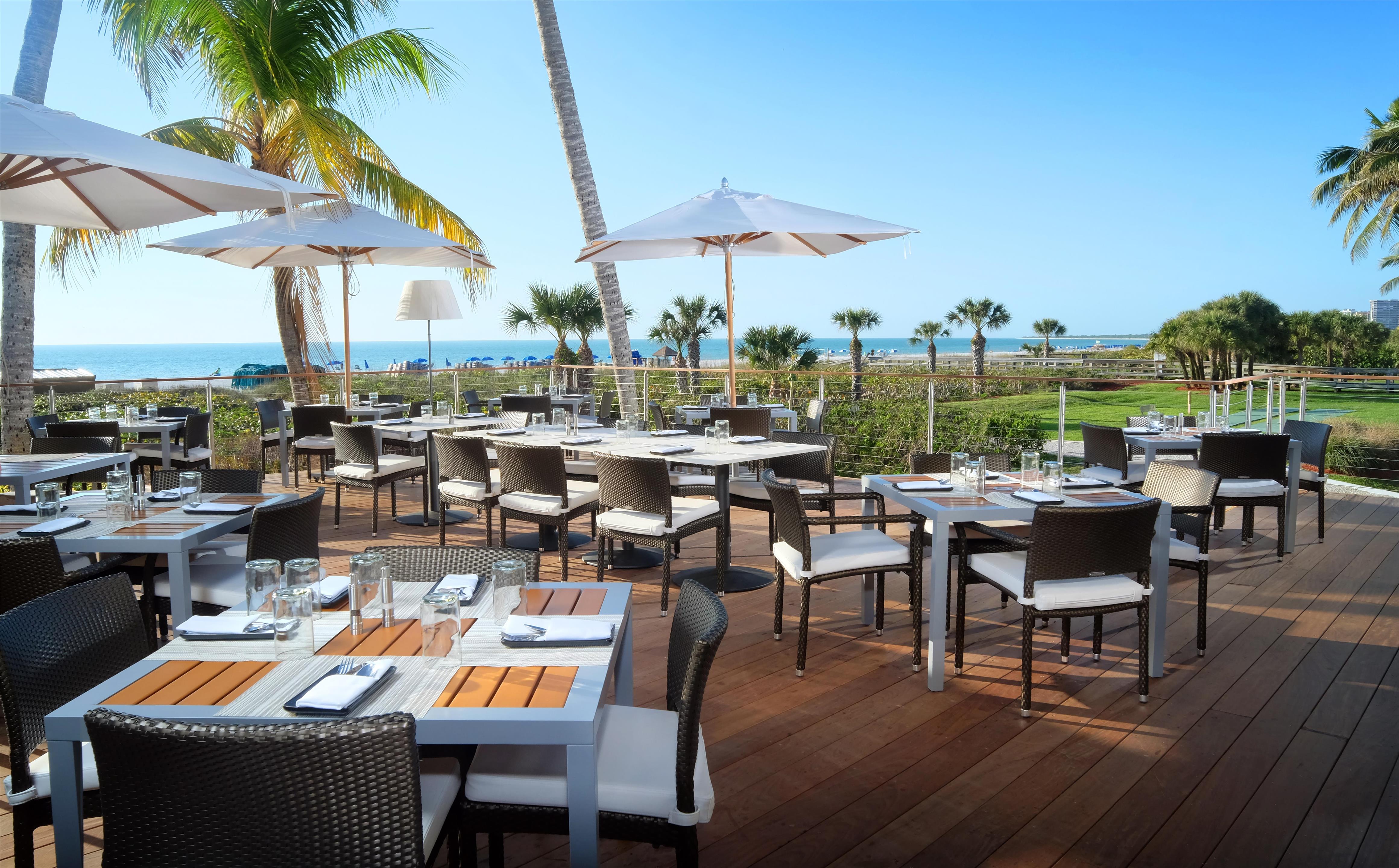 Restaurant | Hilton Marco Island Beach Resort and Spa