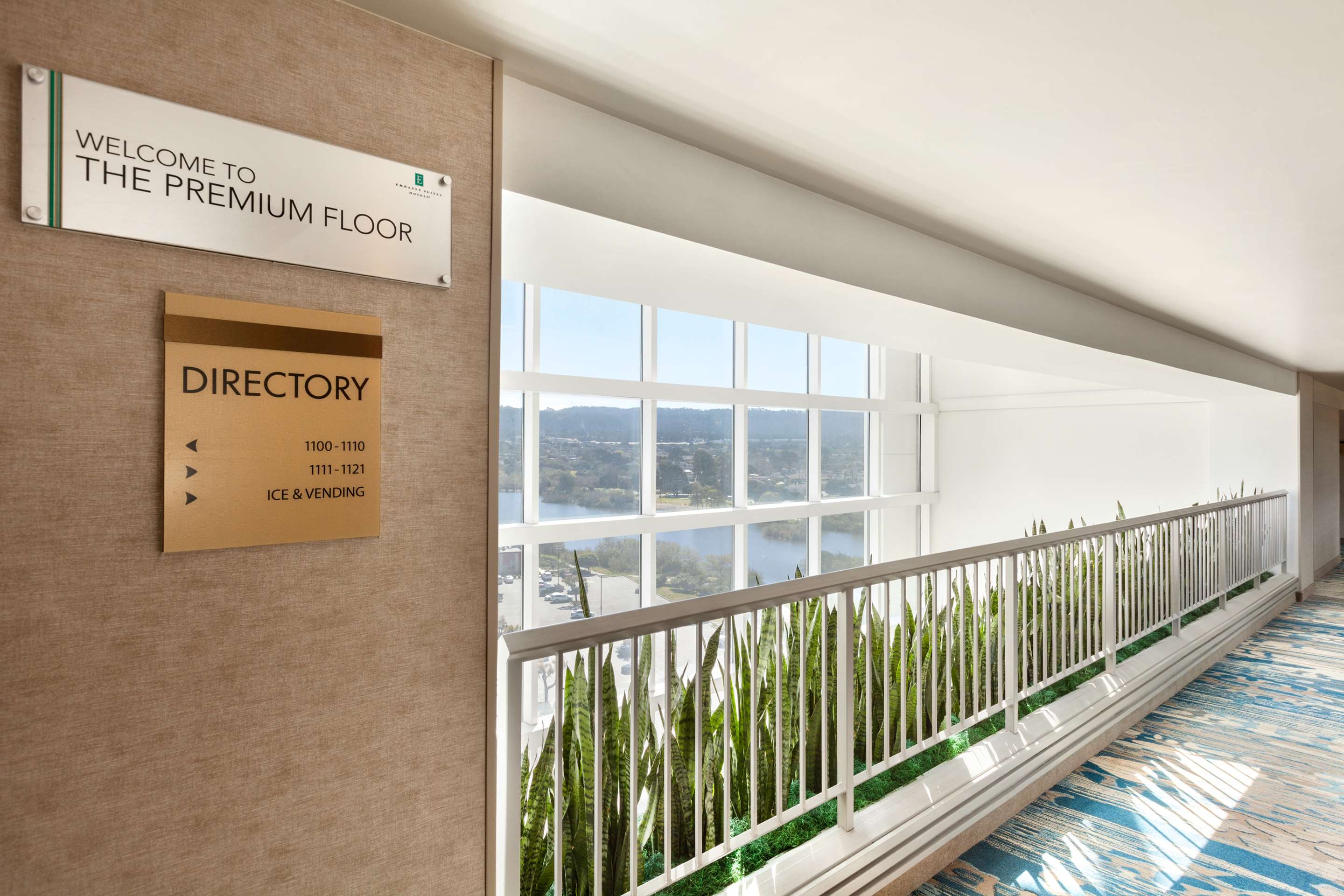 Lobby | Embassy Suites by Hilton Monterey Bay Seaside