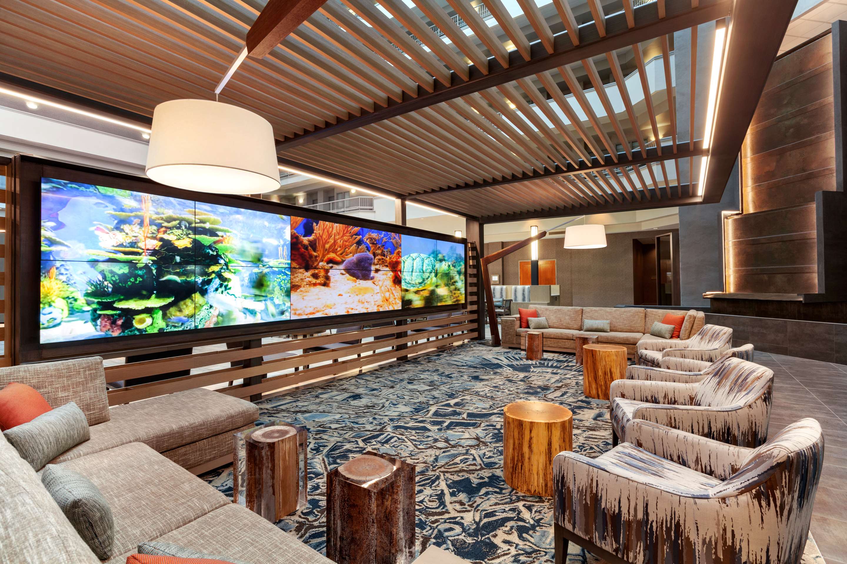 Lobby | Embassy Suites by Hilton Monterey Bay Seaside