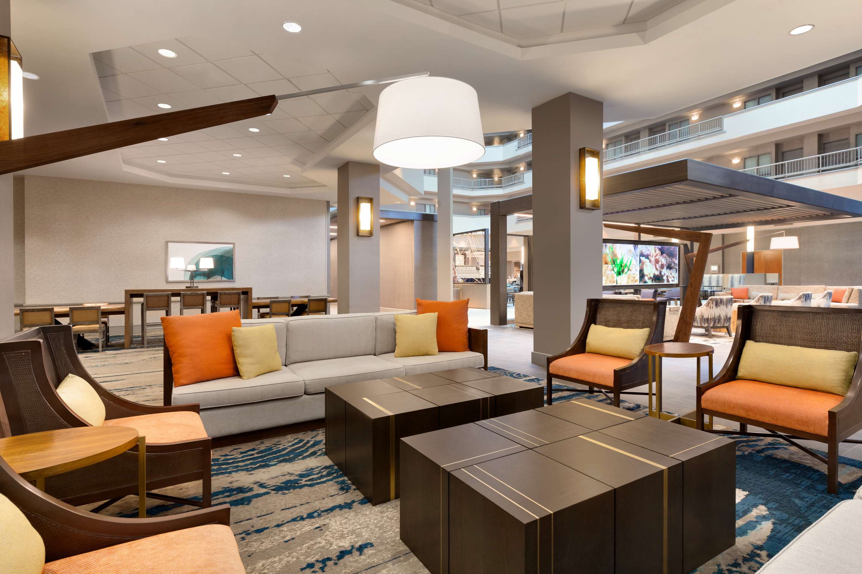 Lobby | Embassy Suites by Hilton Monterey Bay Seaside