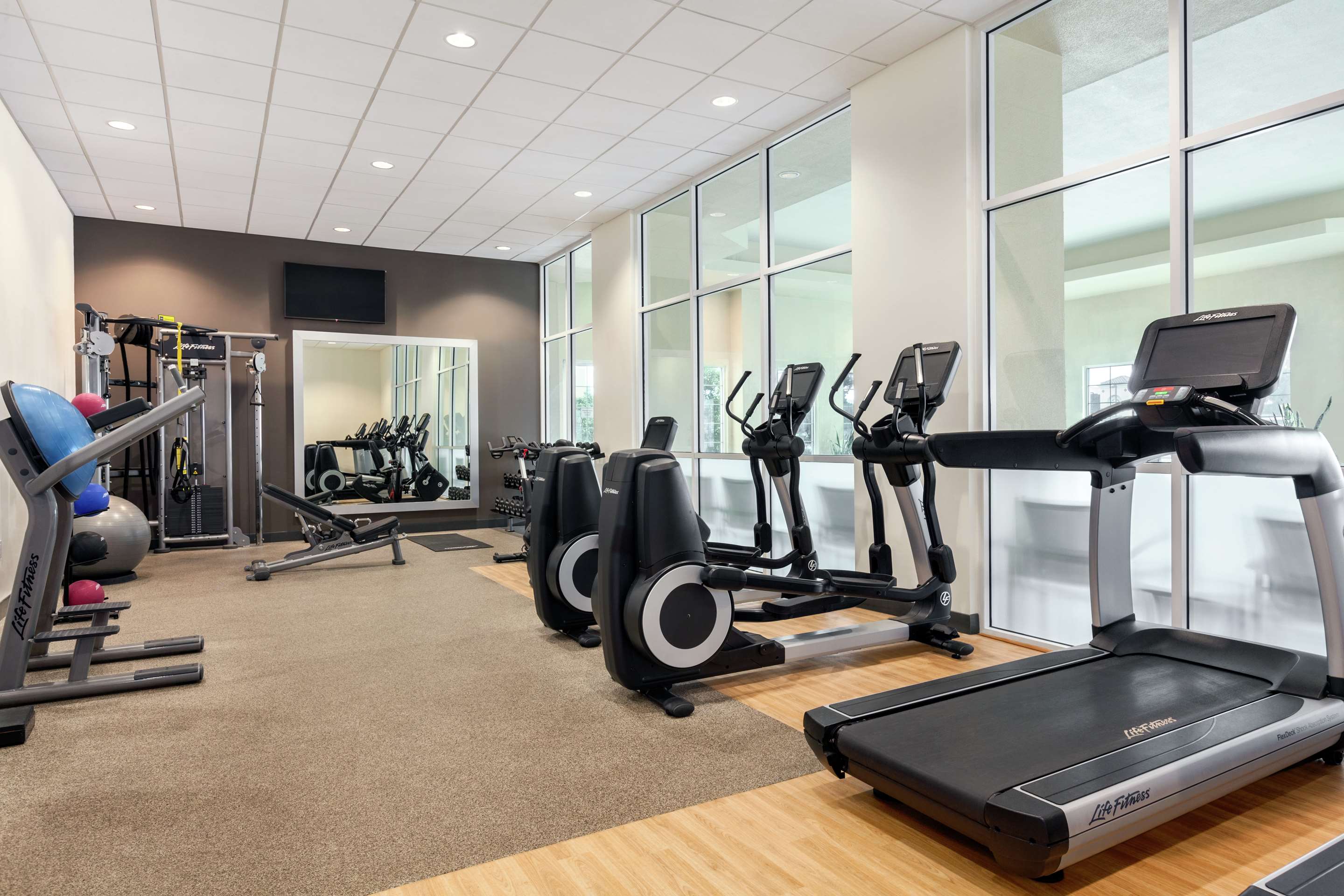 Health club fitness center gym | Embassy Suites by Hilton Monterey Bay Seaside