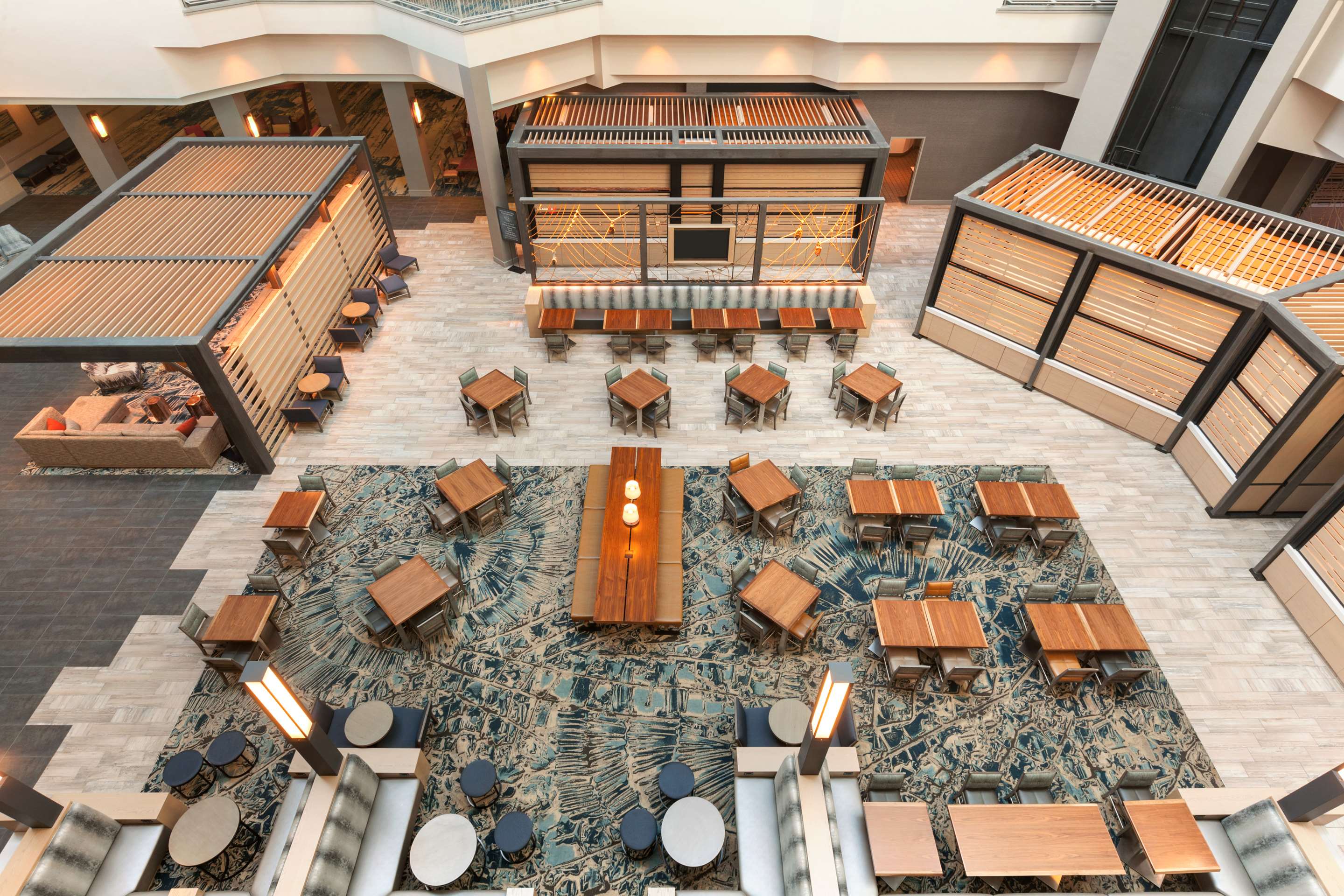 Breakfast Area | Embassy Suites by Hilton Monterey Bay Seaside