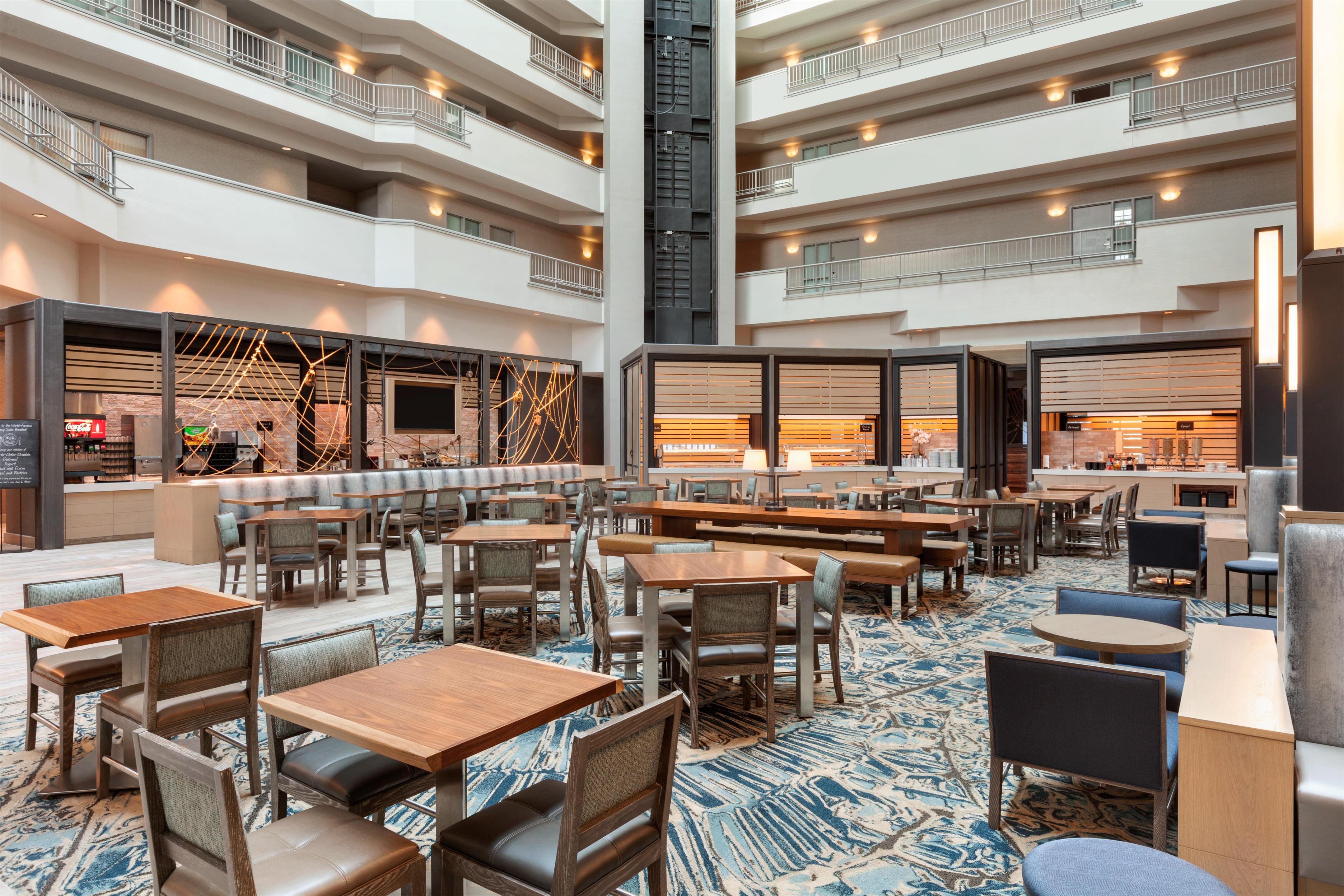 Lobby | Embassy Suites by Hilton Monterey Bay Seaside