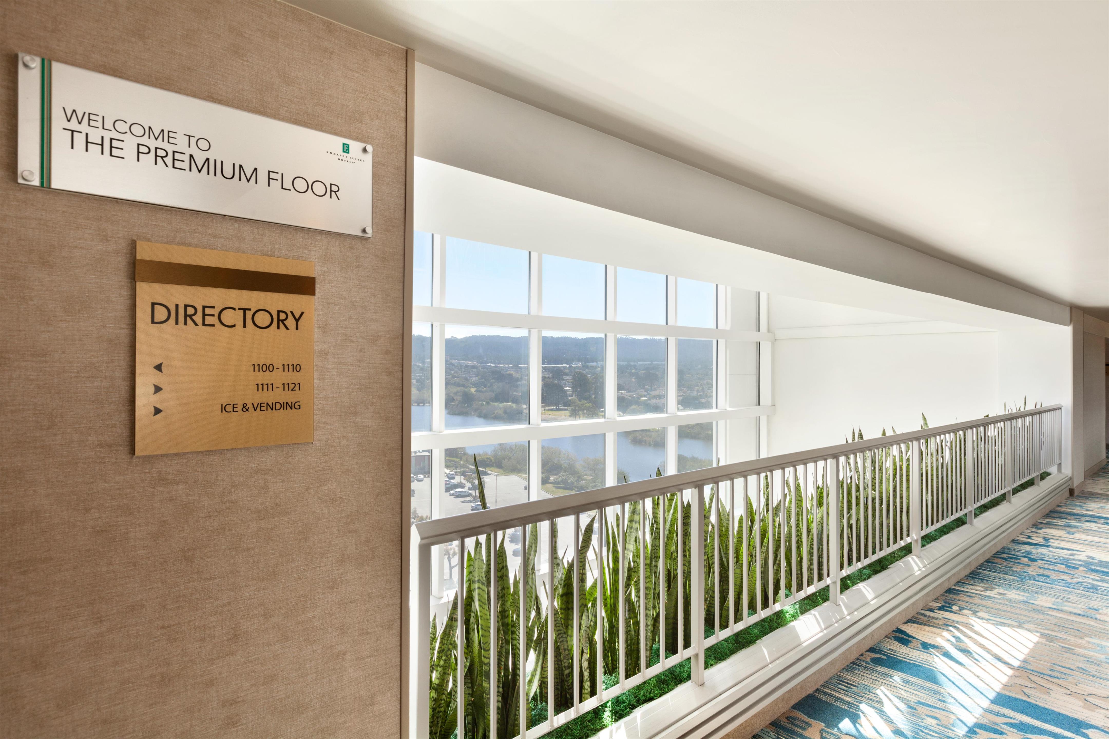 Lobby | Embassy Suites by Hilton Monterey Bay Seaside