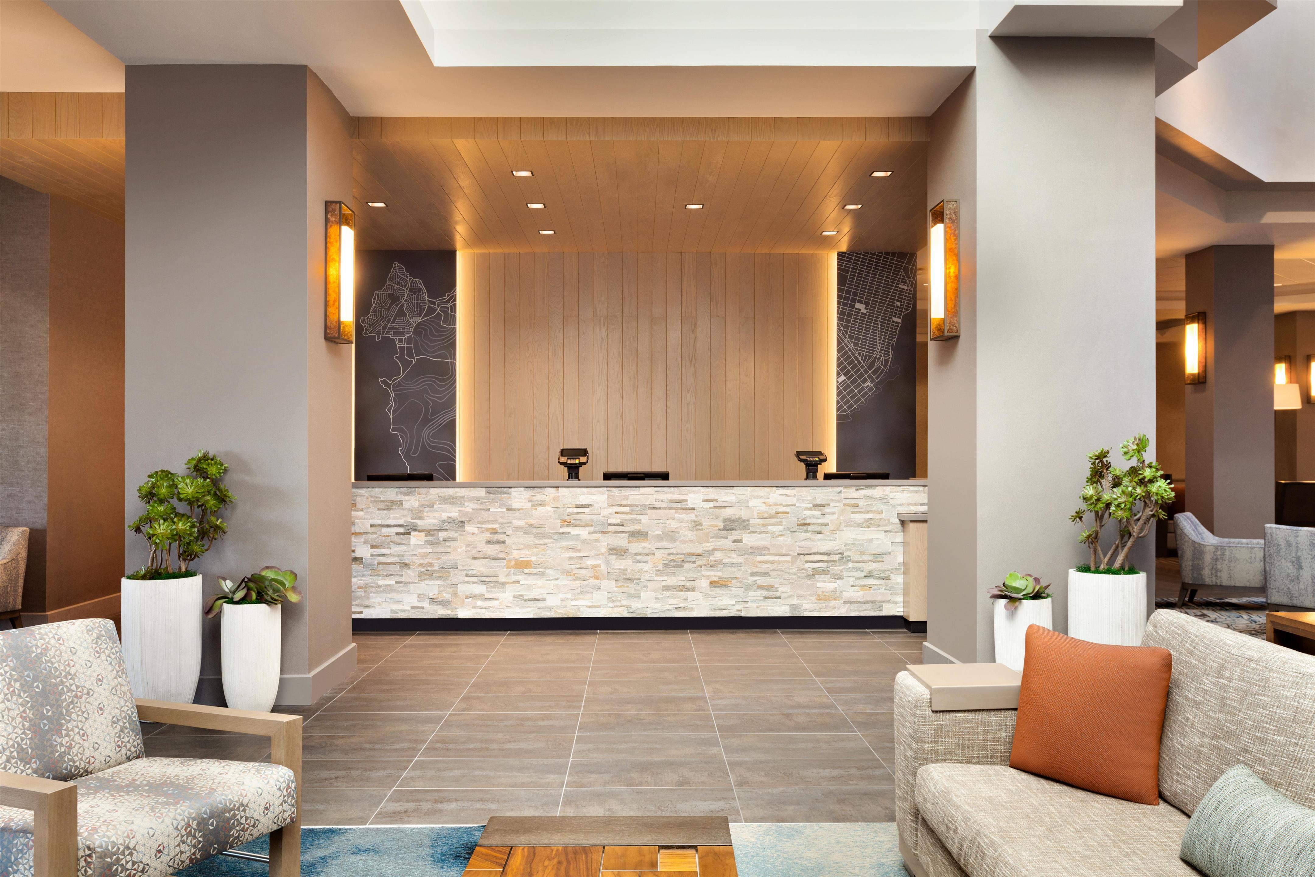 Reception | Embassy Suites by Hilton Monterey Bay Seaside