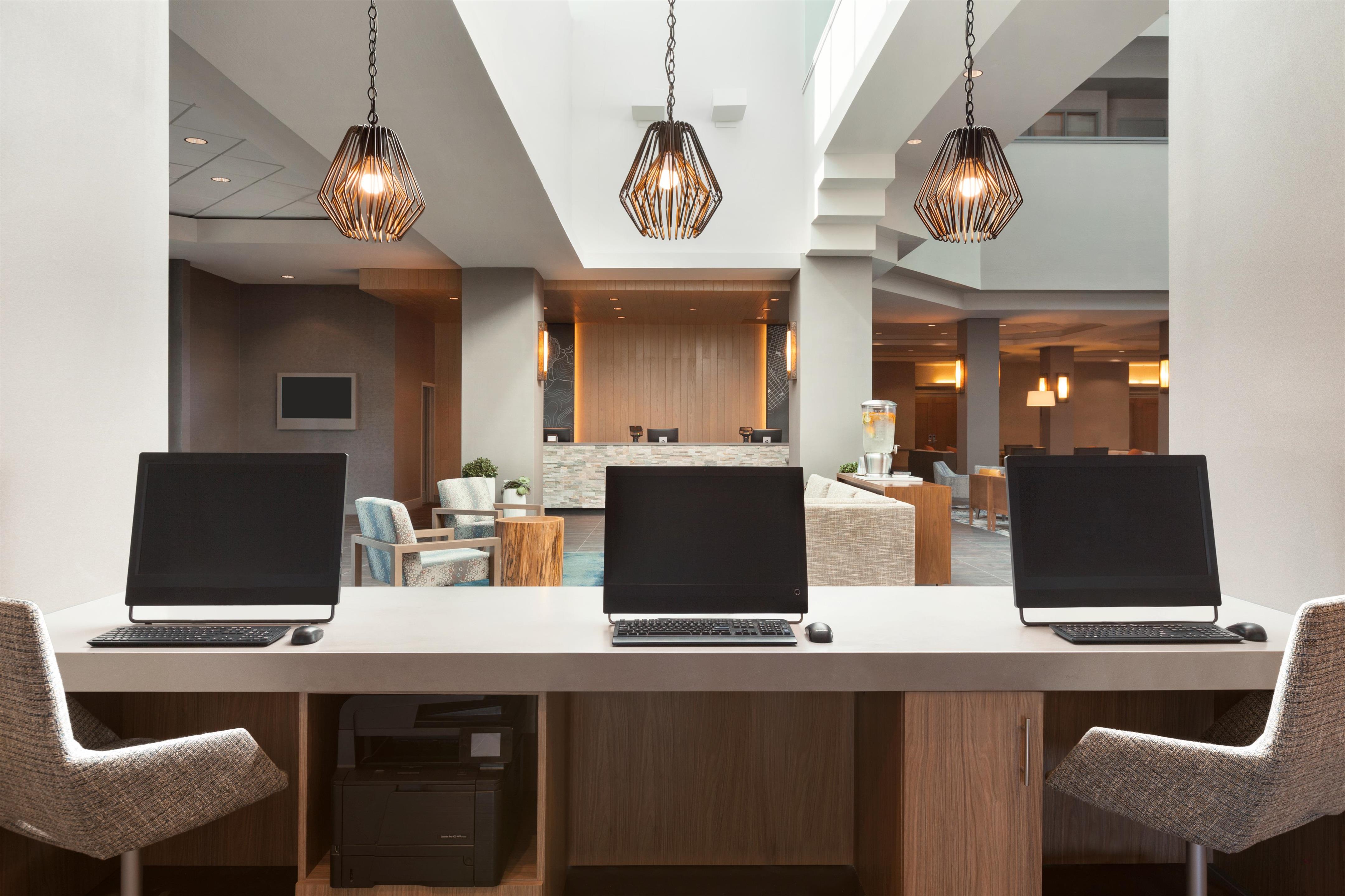 Business Center | Embassy Suites by Hilton Monterey Bay Seaside