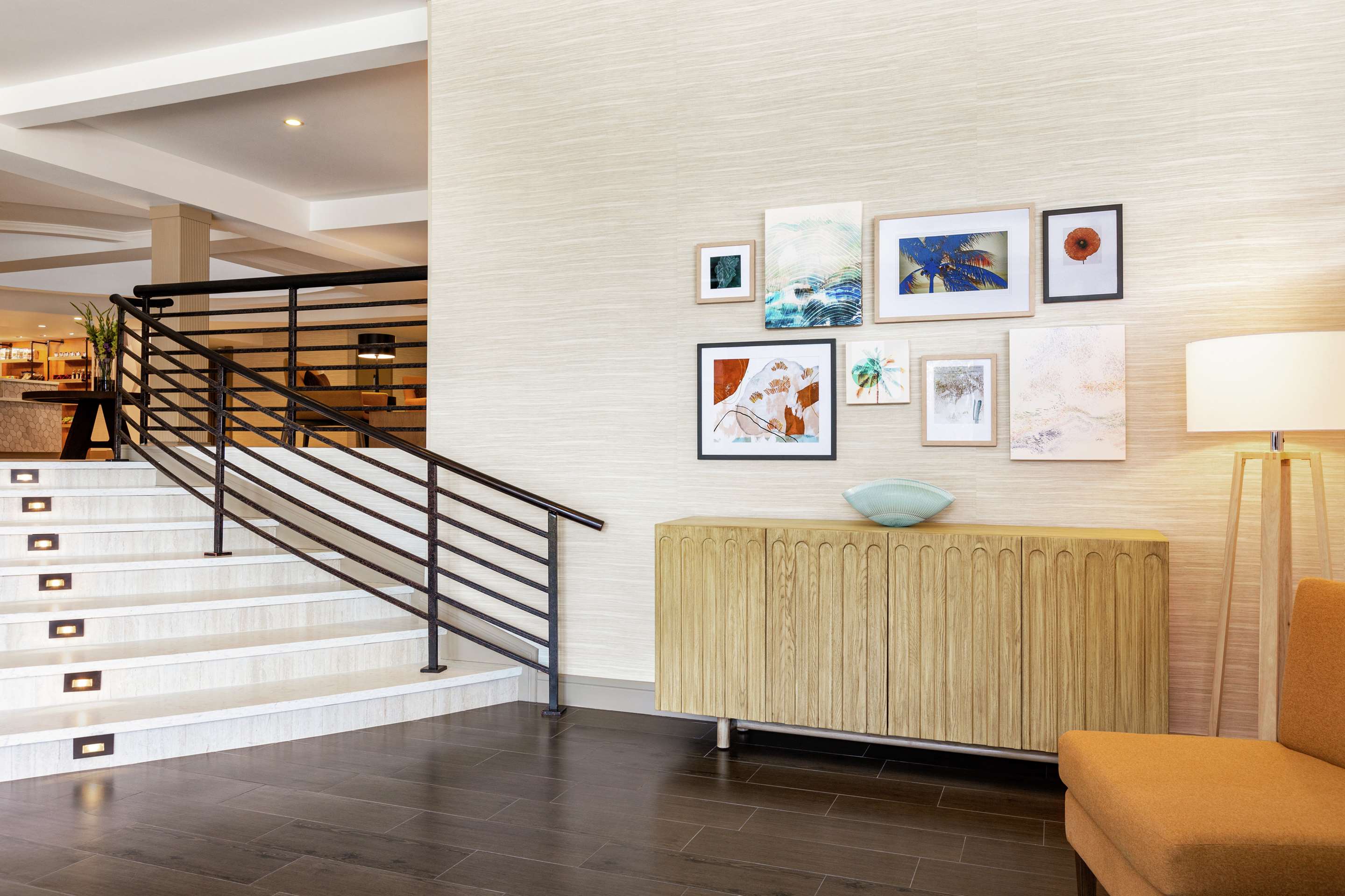 Lobby | Hilton Garden Inn Monterey