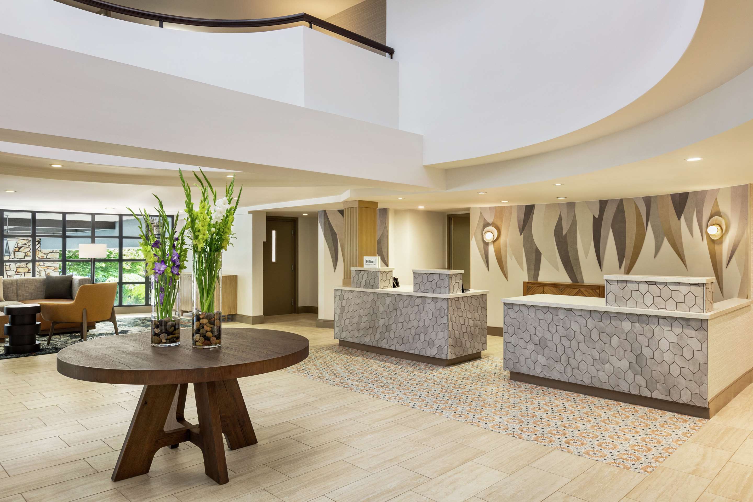 Reception | Hilton Garden Inn Monterey
