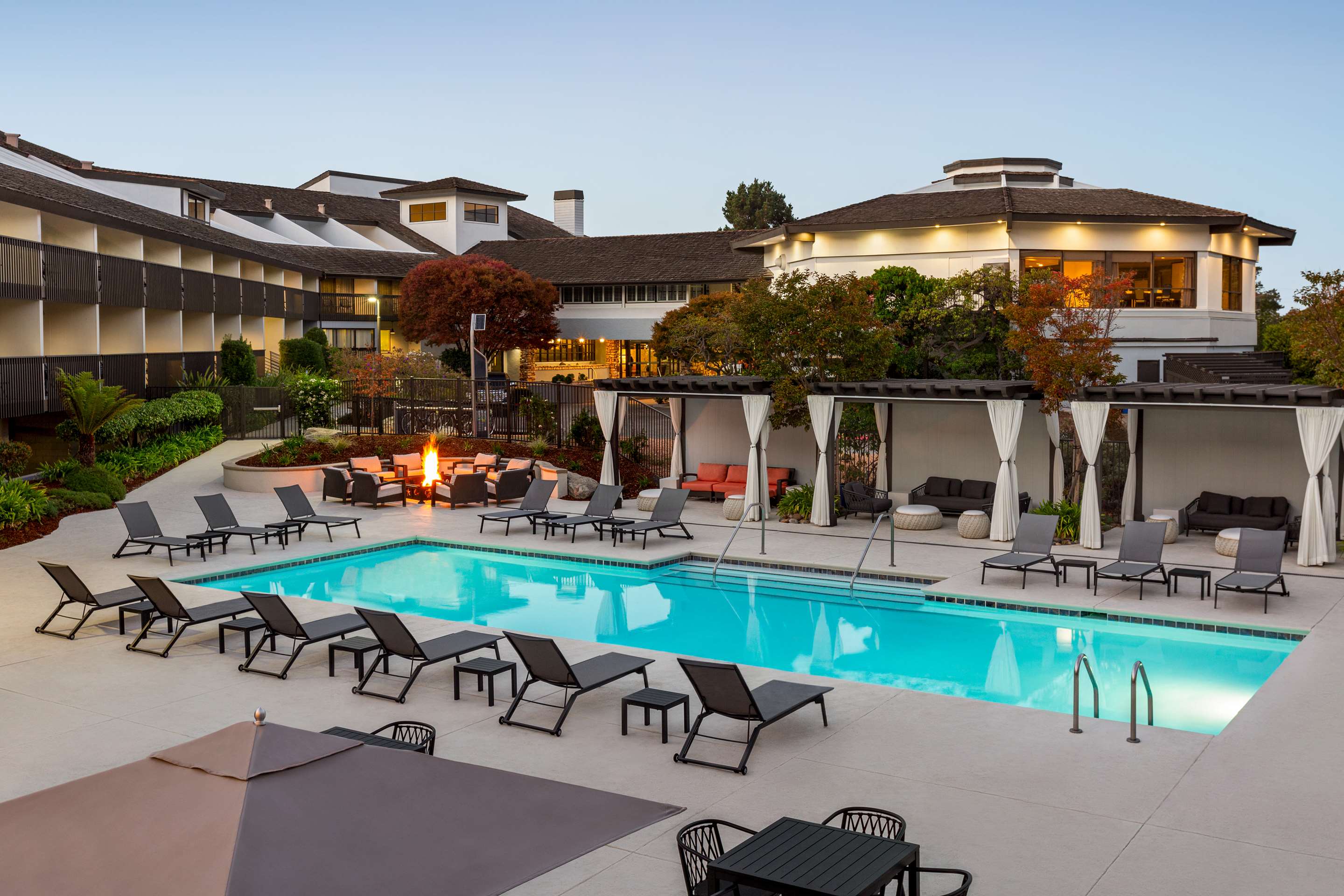 Pool | Hilton Garden Inn Monterey