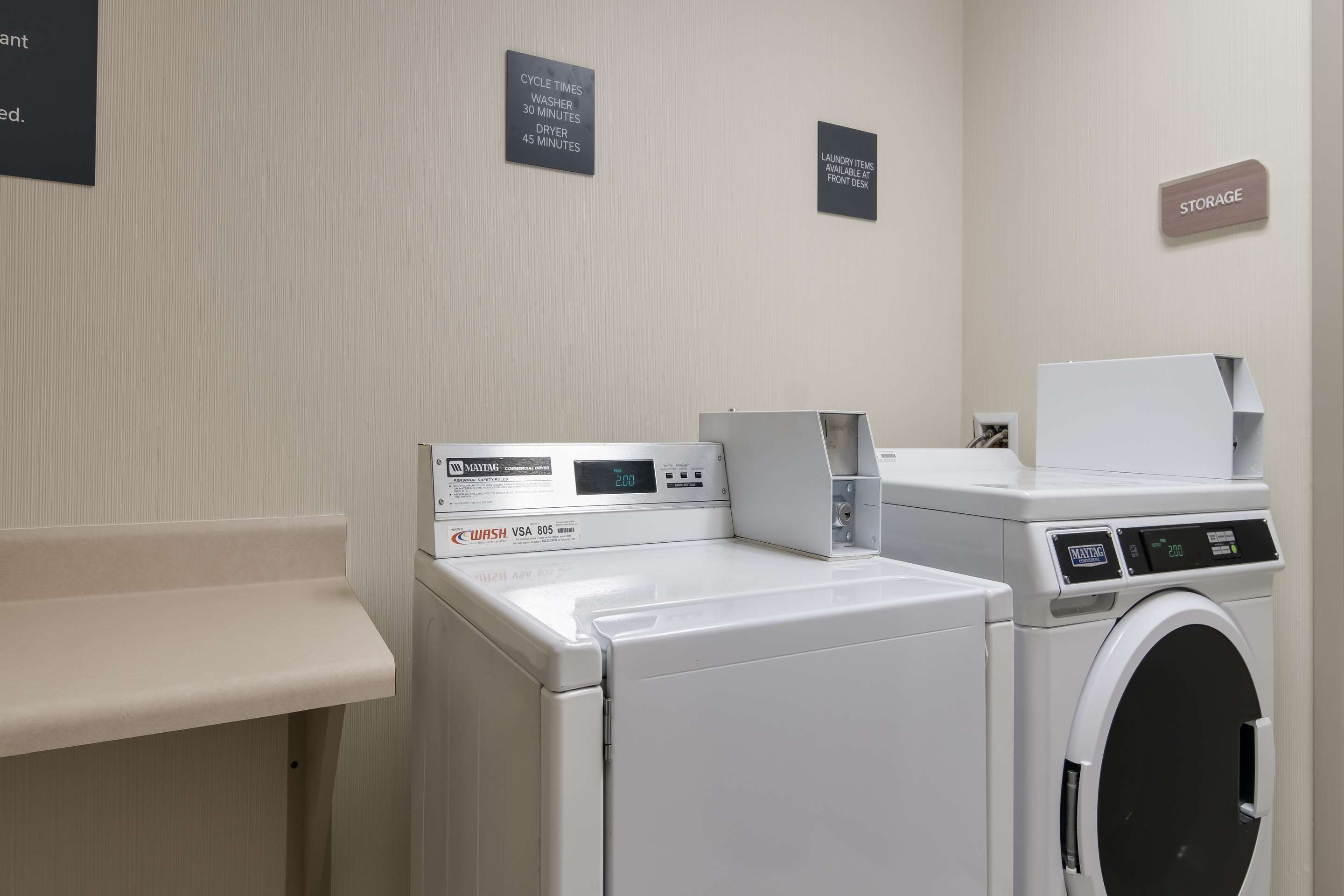 Laundry | Hilton Garden Inn Madison West/Middleton