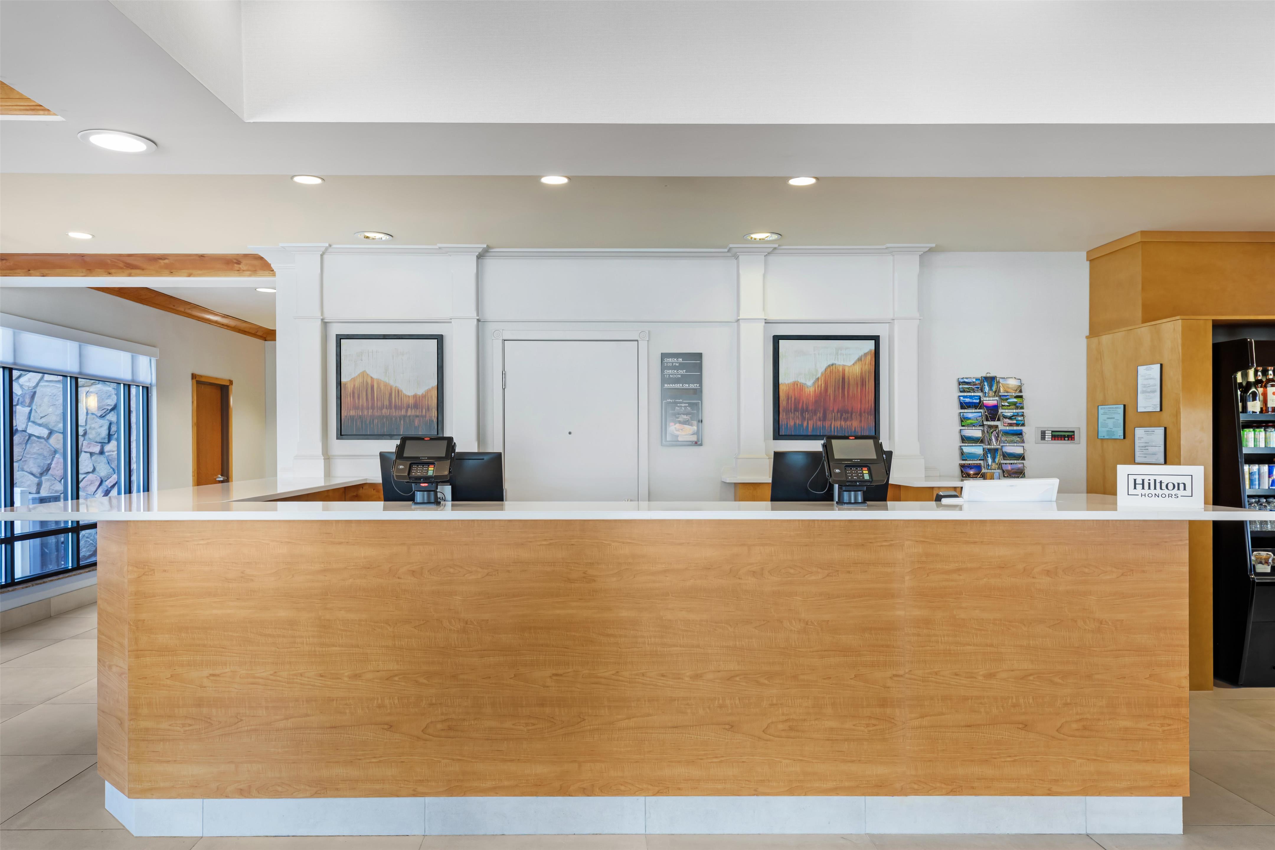 Reception | Hilton Garden Inn Missoula