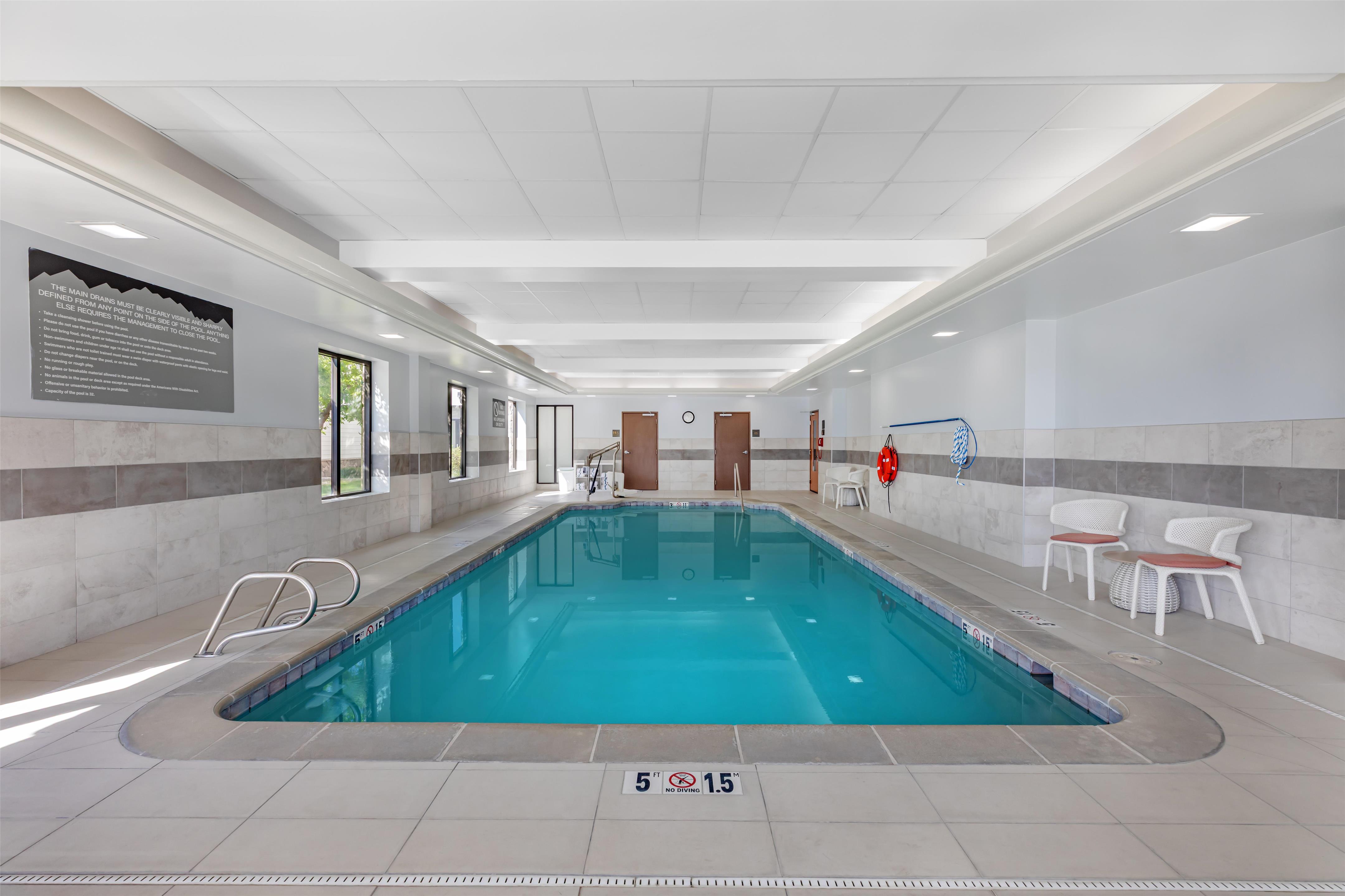 Pool | Hilton Garden Inn Missoula