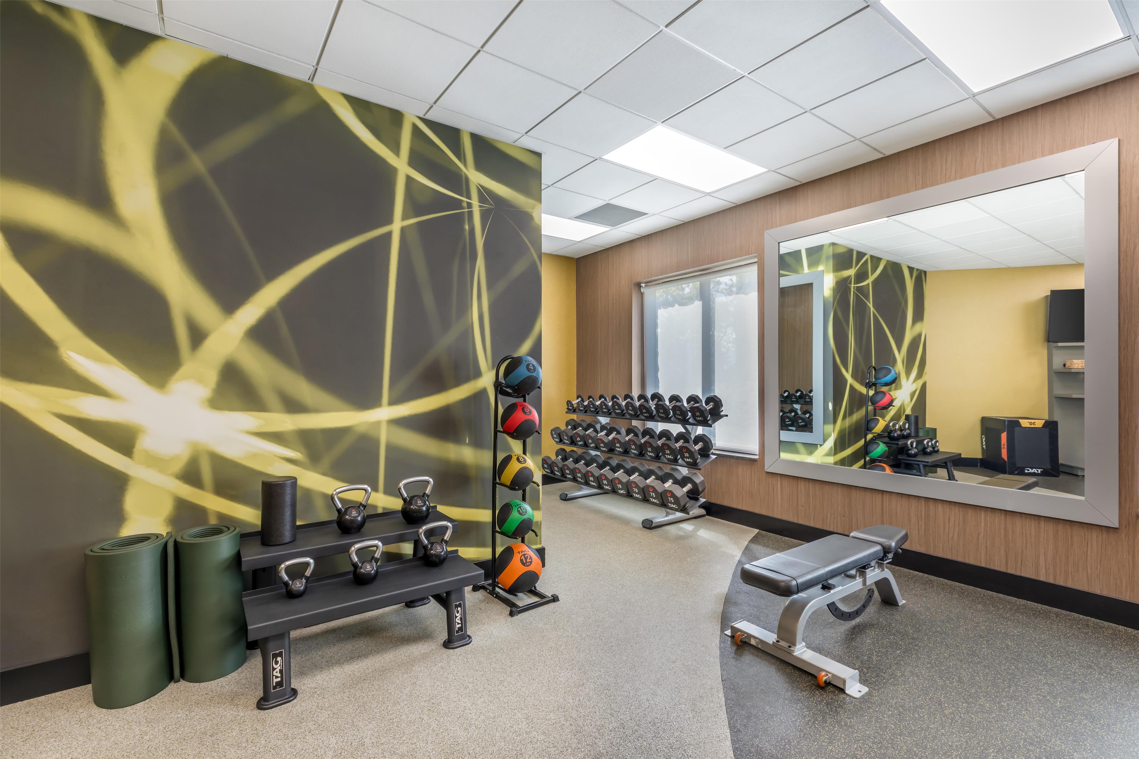 Health club fitness center gym | Hilton Garden Inn Missoula