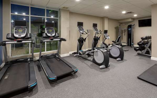 Fitness/ Exercise Room - Hilton Garden Inn Bloomington
